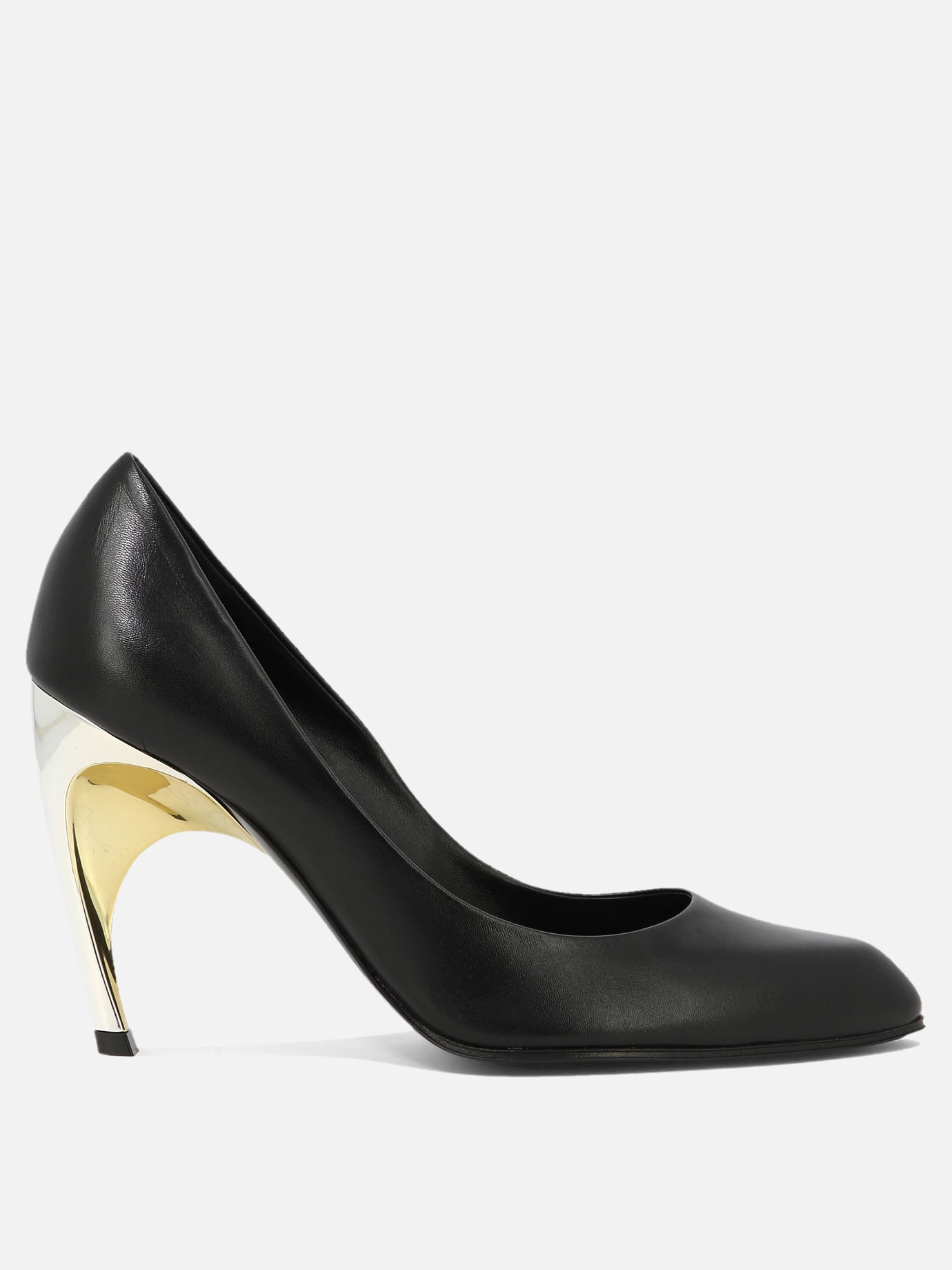 Alexander McQueen Décolleté "Armadillo" 14329962_38 Nero 1