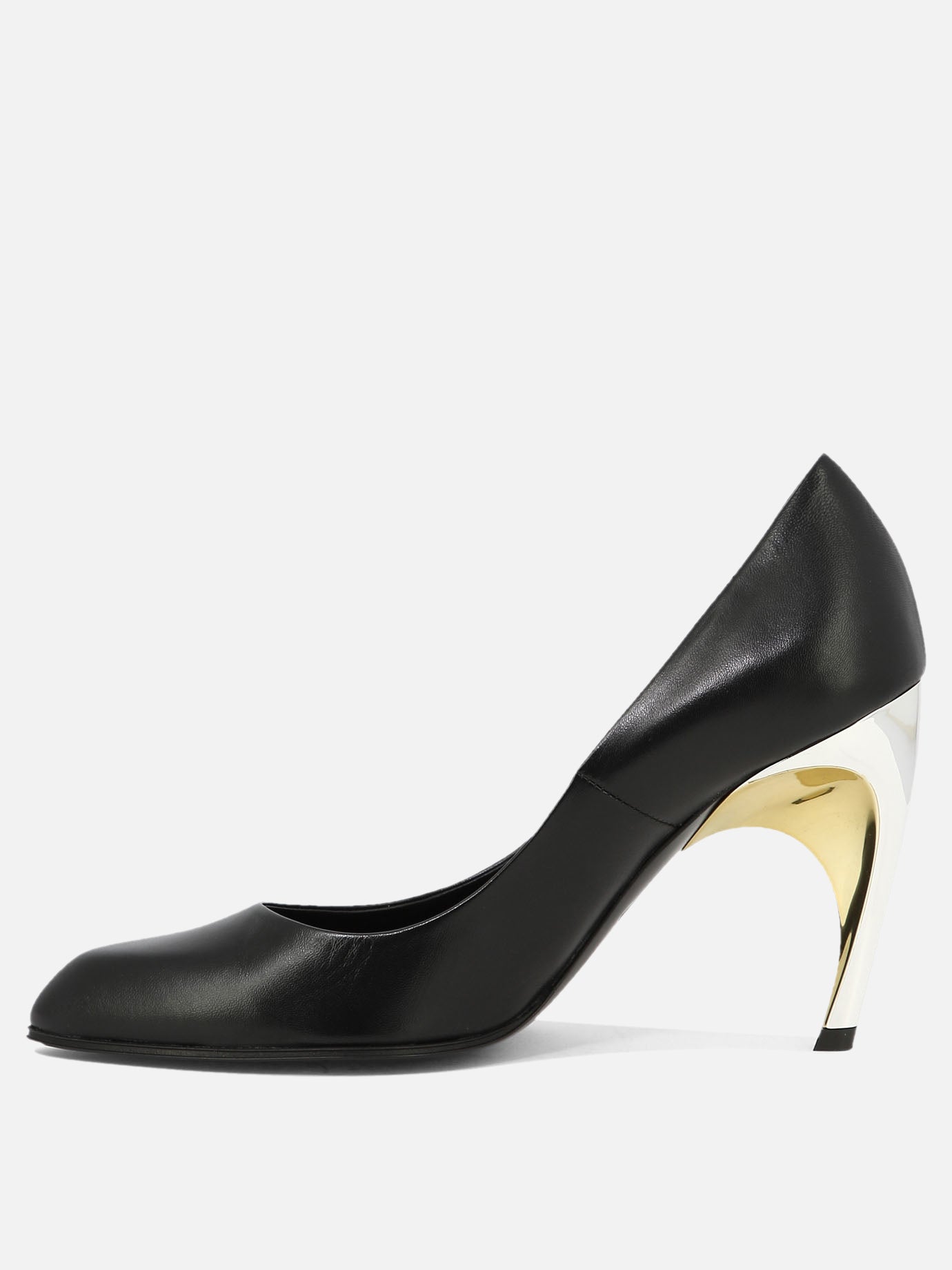 Alexander McQueen Décolleté "Armadillo" 14329962_38 Nero 3