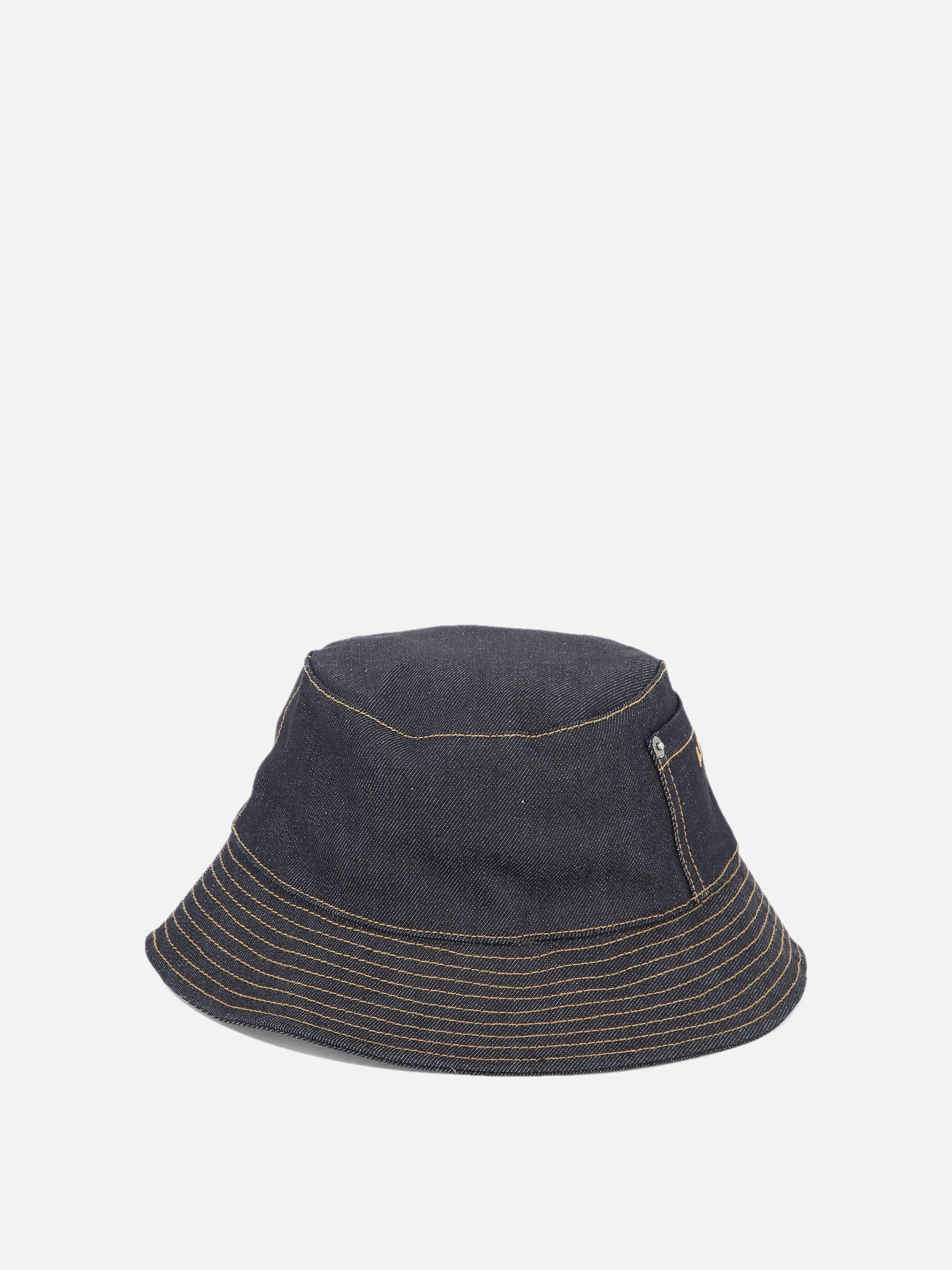 A.P.C. "Thais" bucket hat 16893693_56 Blue 3