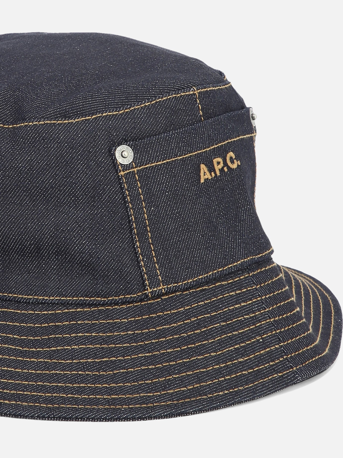 A.P.C. "Thais" bucket hat 16893693_56 Blue 4
