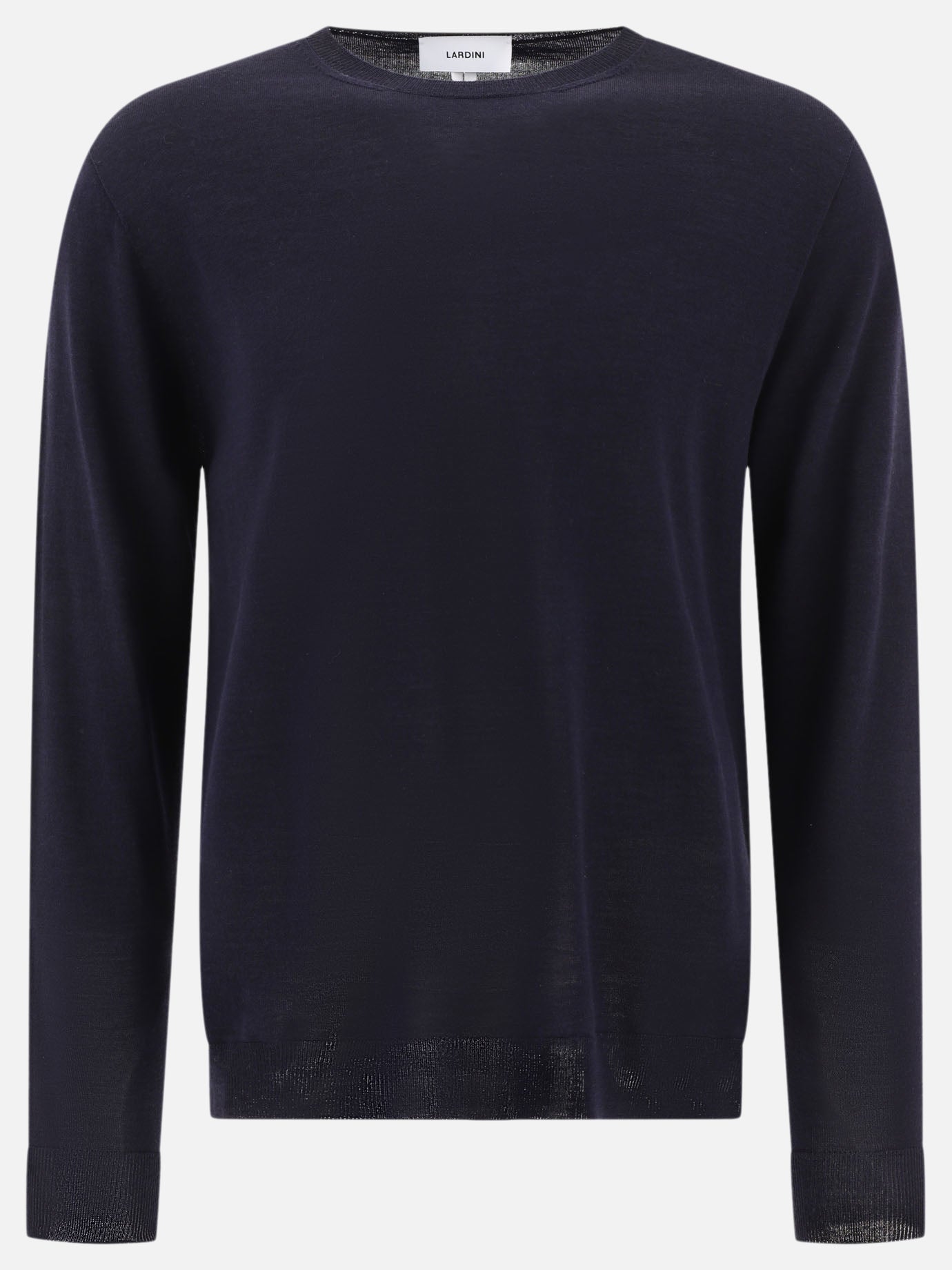 Lardini Wool-blend sweater 11306491_S Blue 1