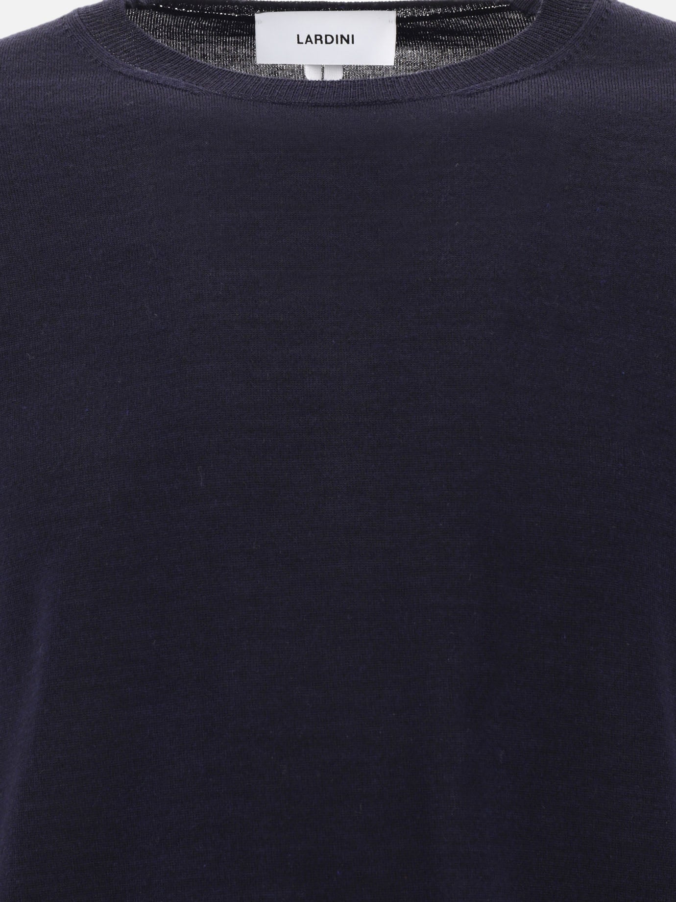 Lardini Wool-blend sweater 11306491_S Blue 3