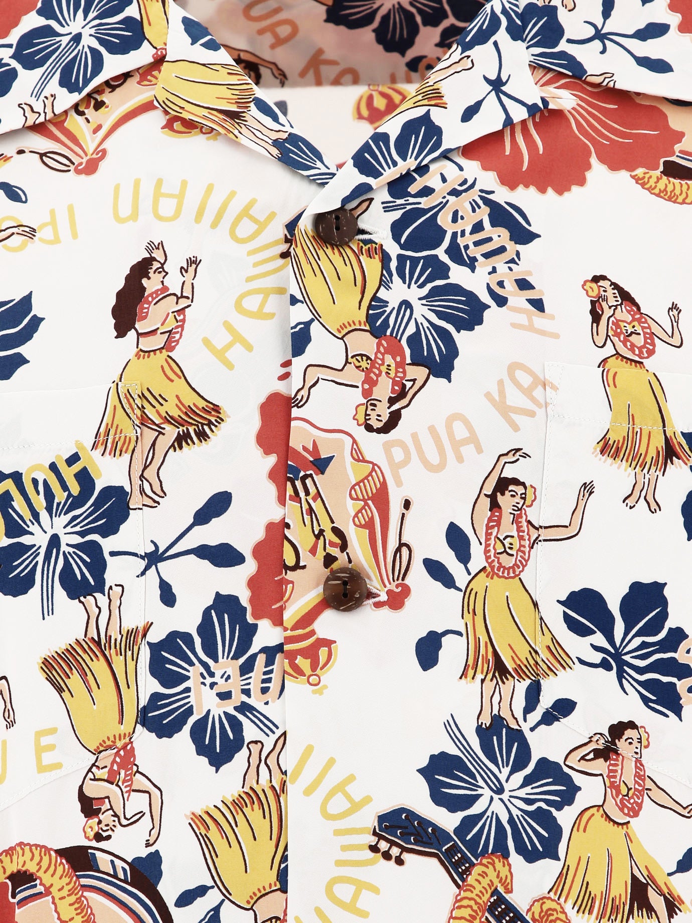 Sun Surf "Lovely Hula Hands" shirt 18034881_XL White 3