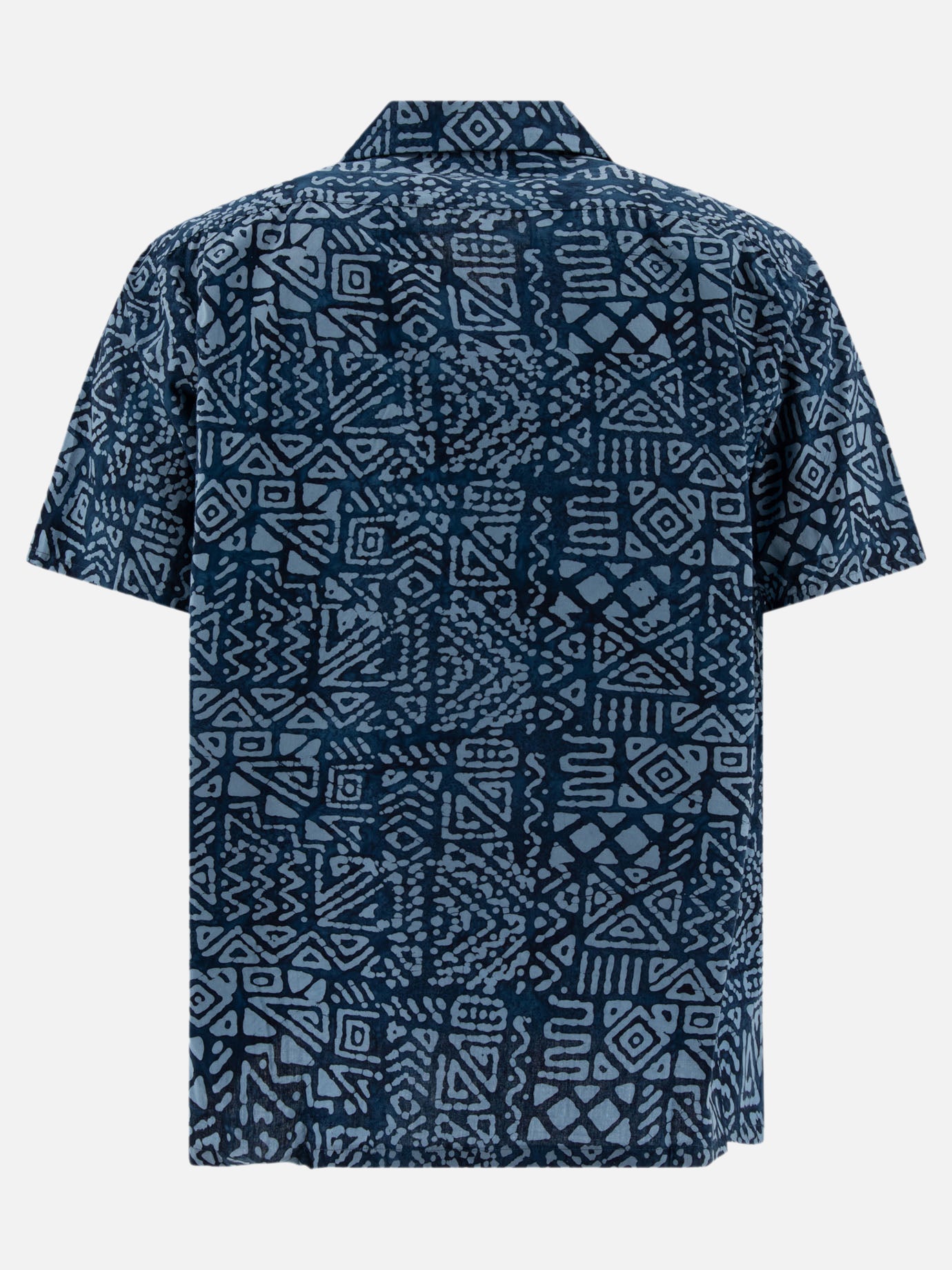 Beams Plus Camicia con stampa 13043542_M Blue 2