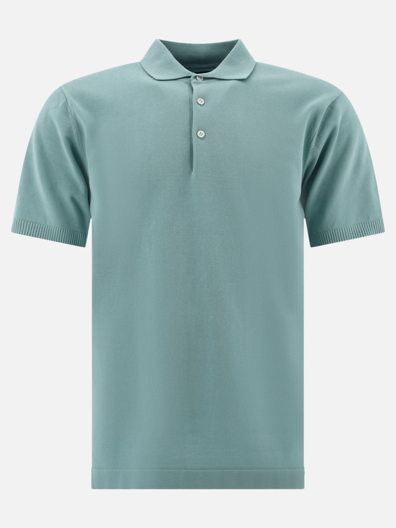 Beams Plus "12G" polo shirt 14277254_S Light blue 1