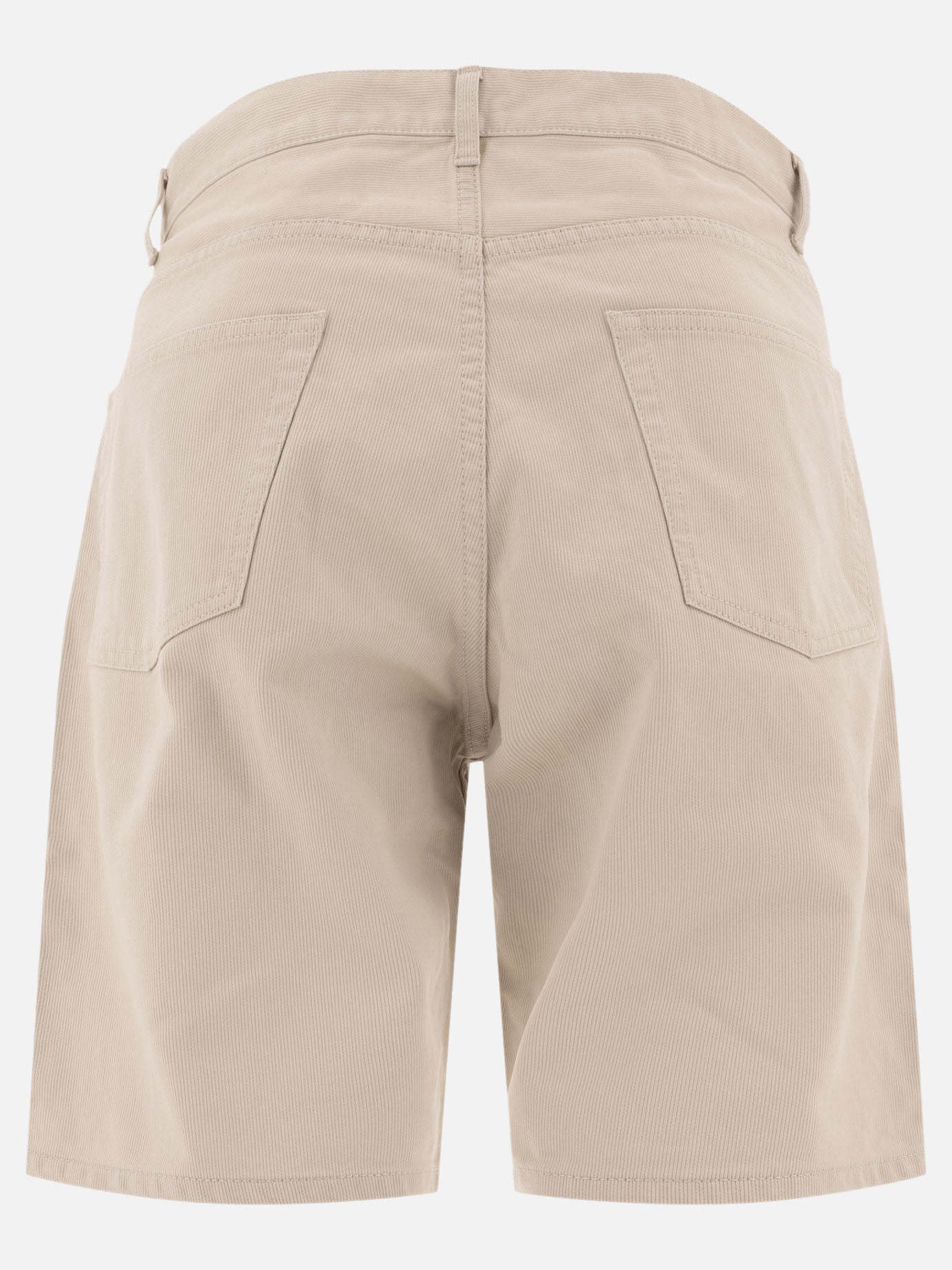 Beams Plus Short in Piqué 19094179_S Beige 2