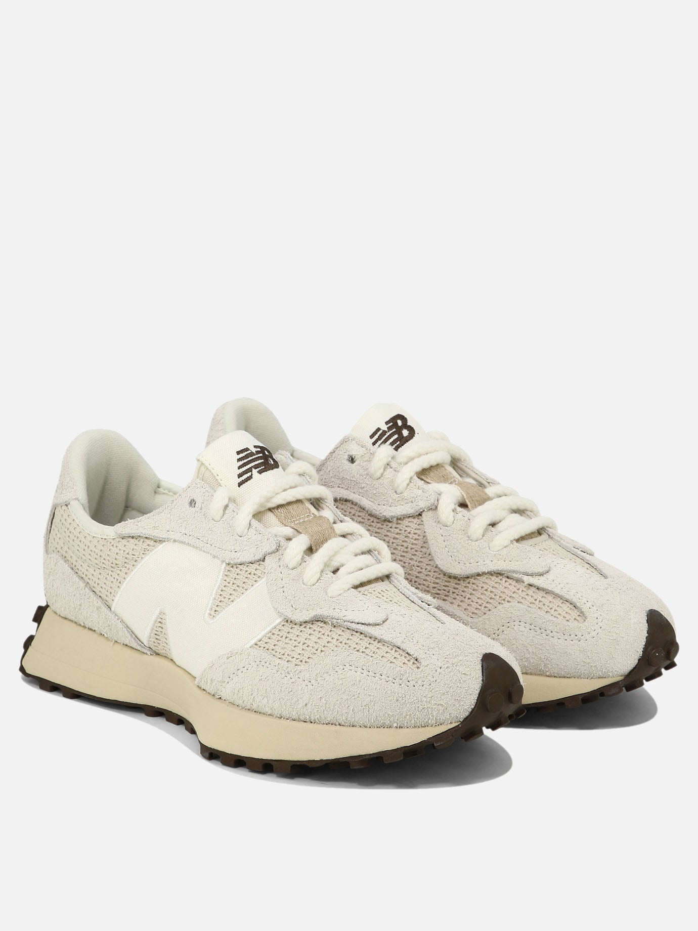 New Balance Sneaker "327" 13717123_8½ Beige 2