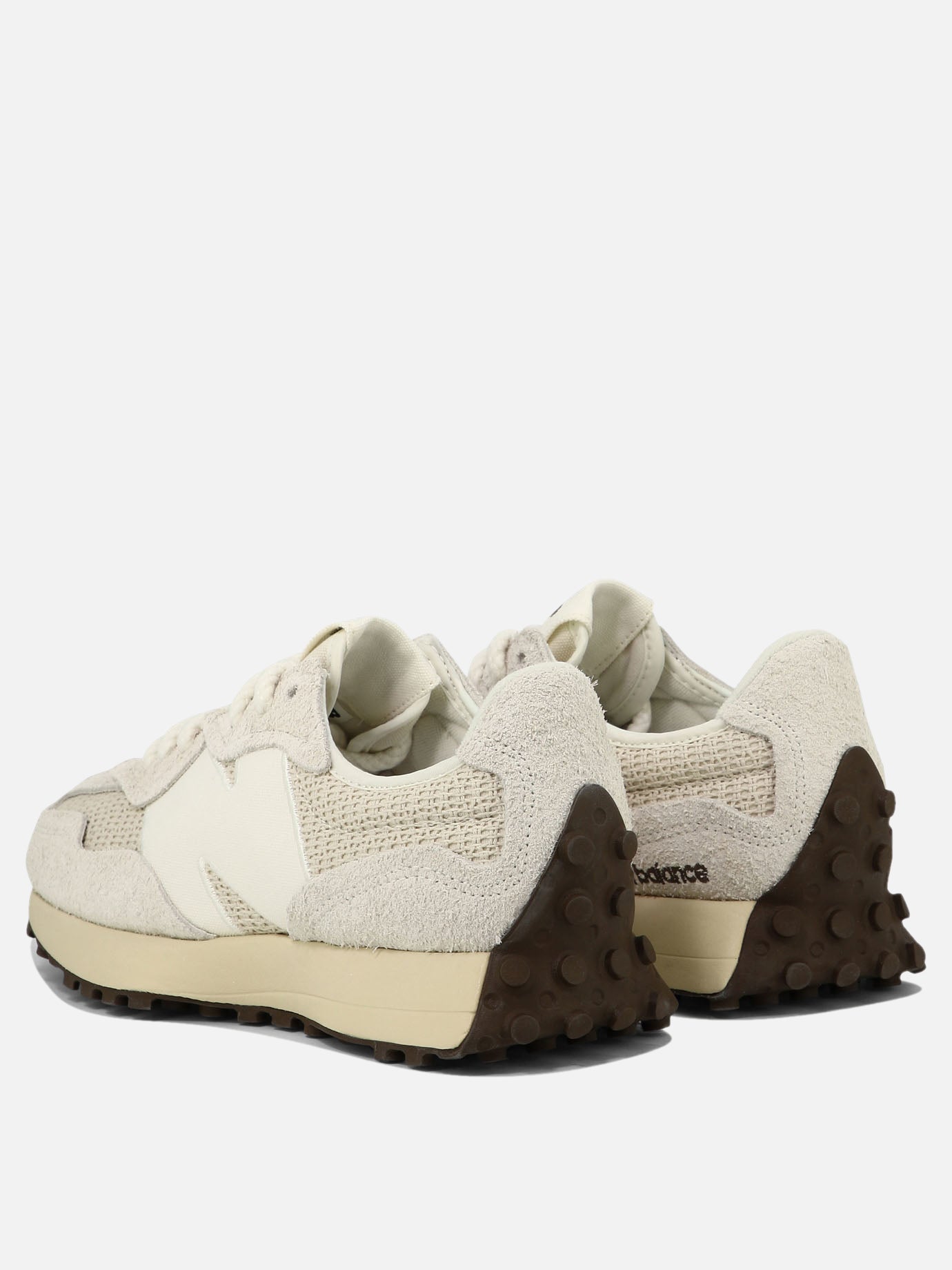 New Balance Sneaker "327" 13717123_8½ Beige 4