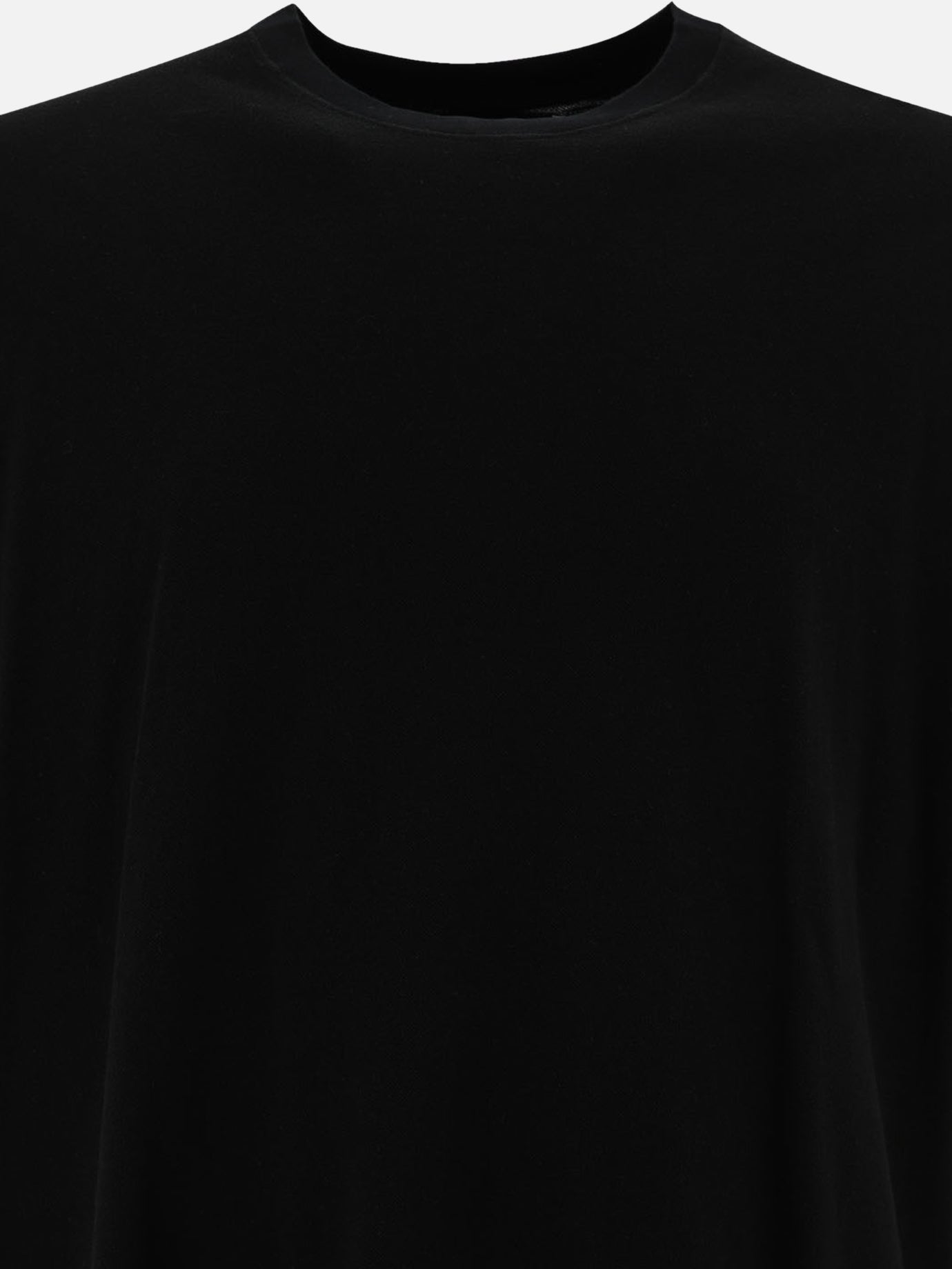 nonnative T-shirt in piqué 12735182_3 Black 3