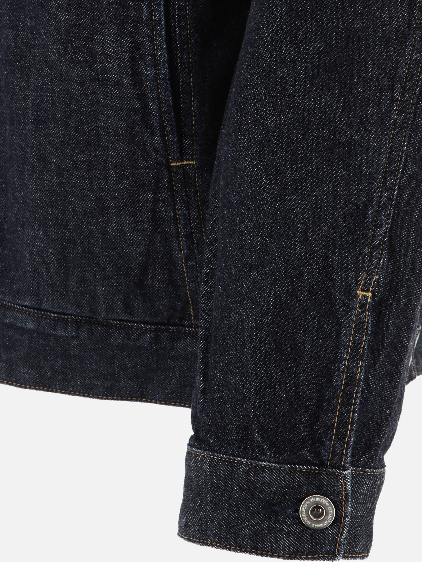 nonnative Raw denim trucker jacket 18872677_4 Blue 4