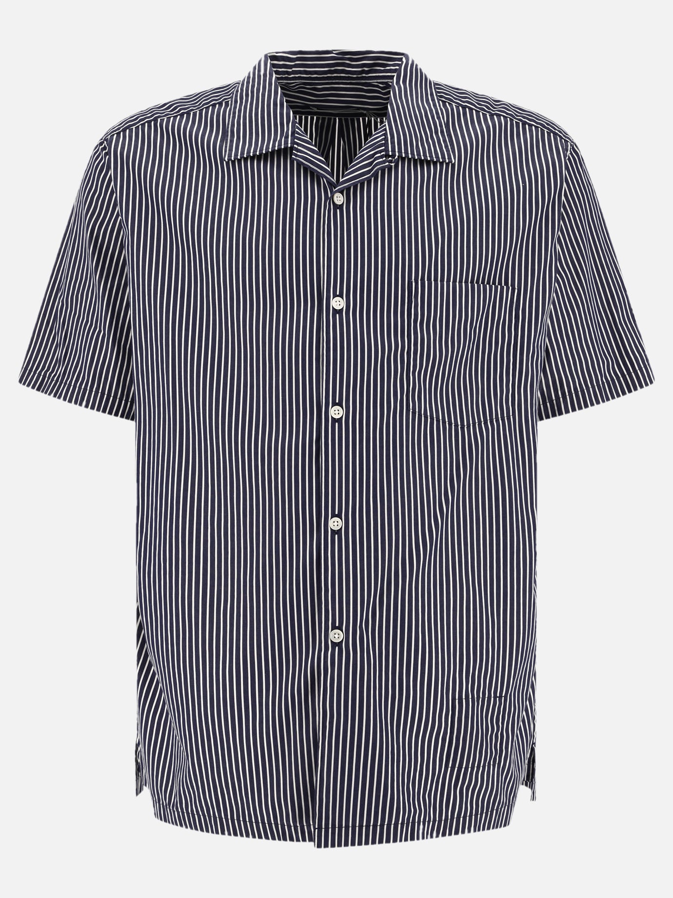 nonnative "Officier" shirt 10818773_3 Blue 1