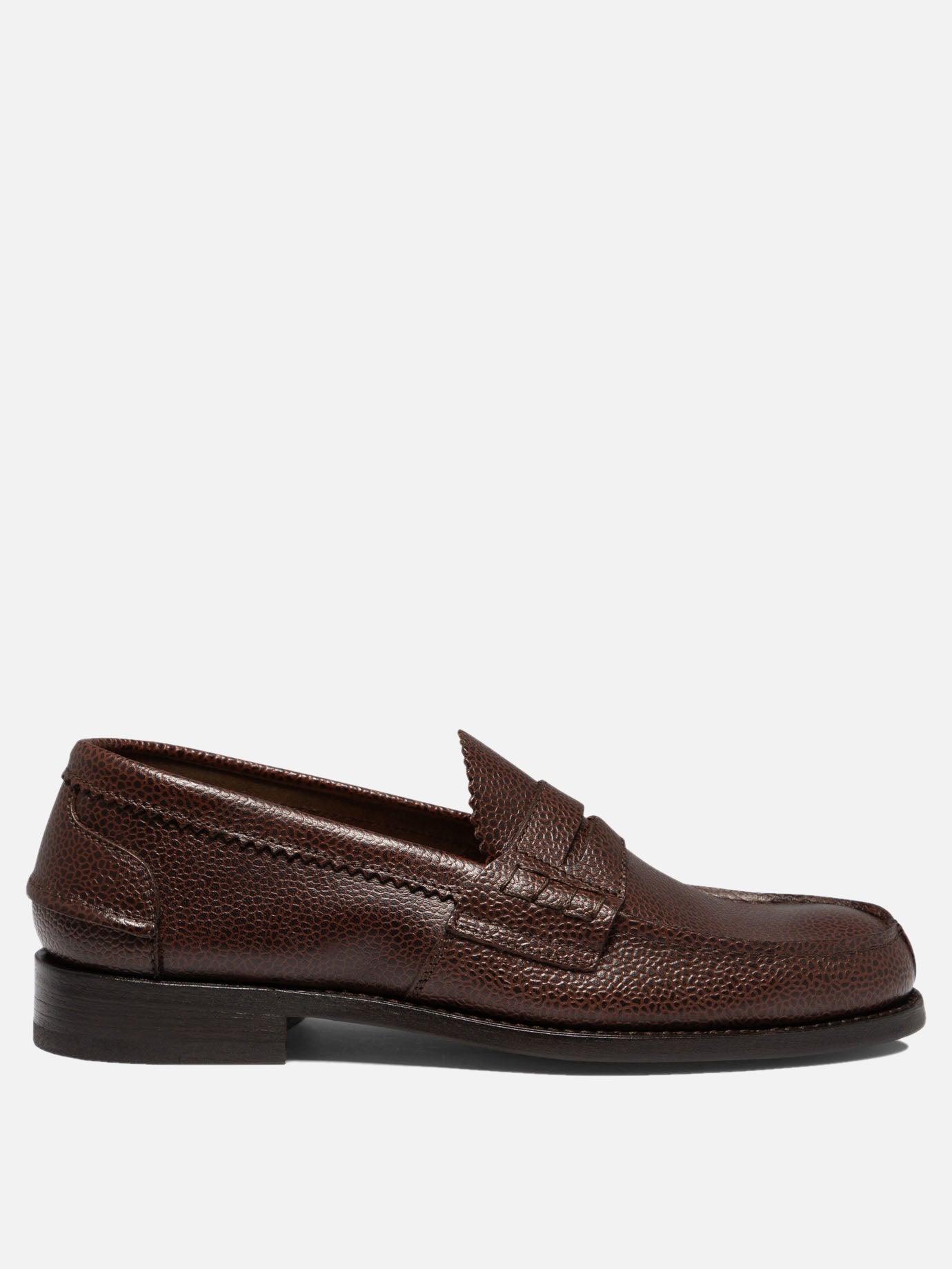 Saxone of Scotland "Arran" loafers 18106700_6 Brown 1