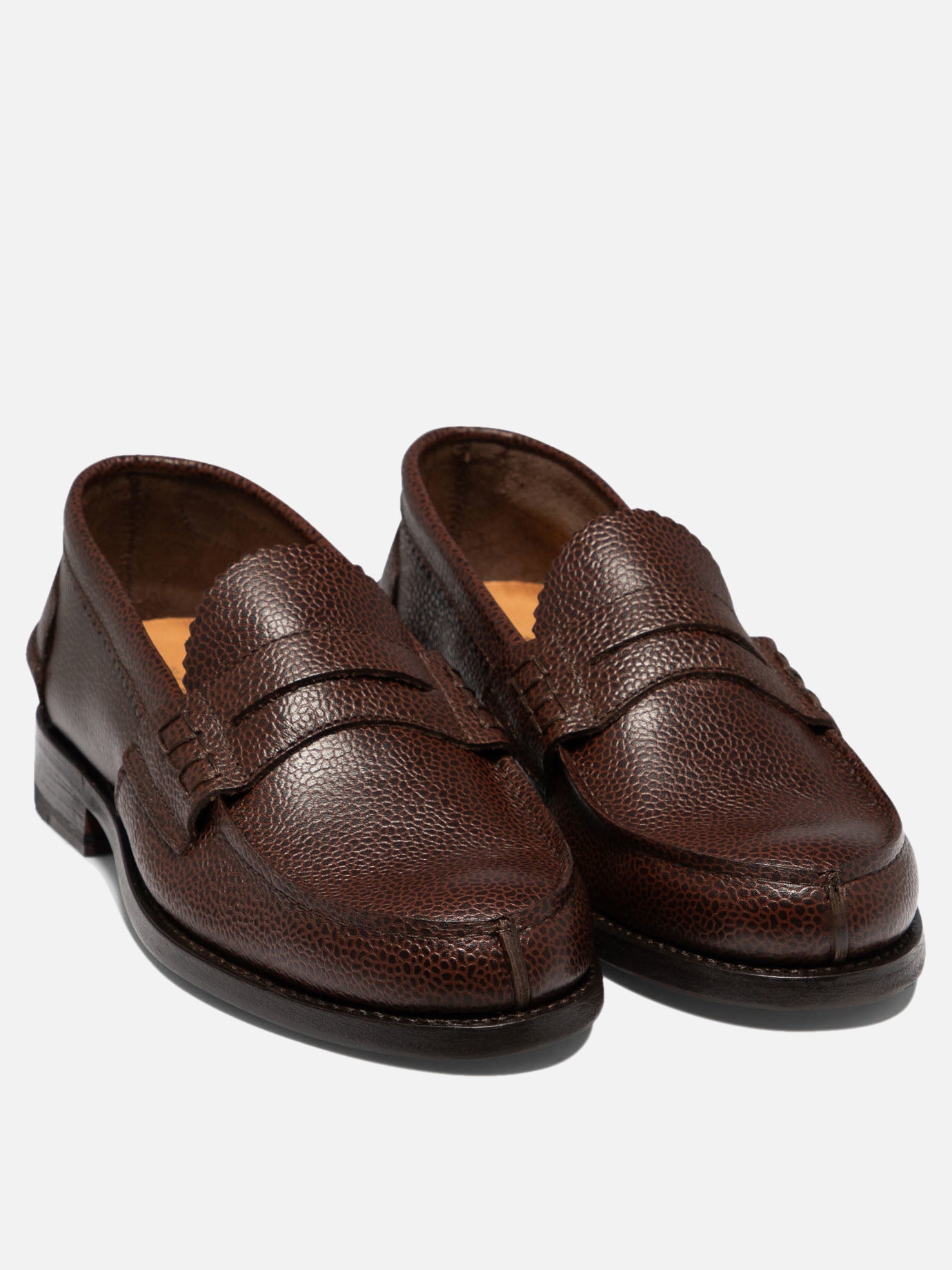 Saxone of Scotland "Arran" loafers 18106700_6 Brown 2