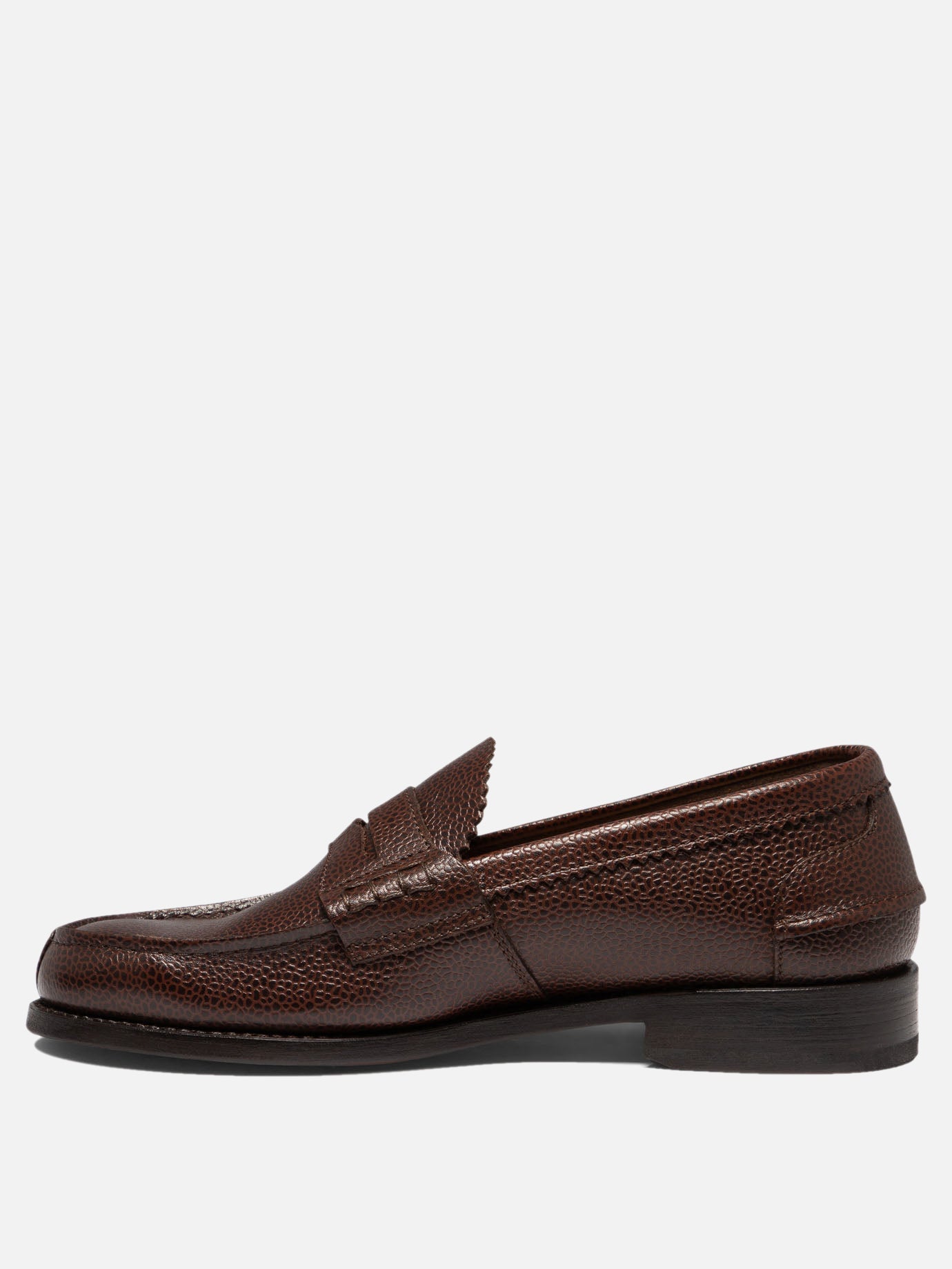 Saxone of Scotland "Arran" loafers 18106700_6 Brown 3