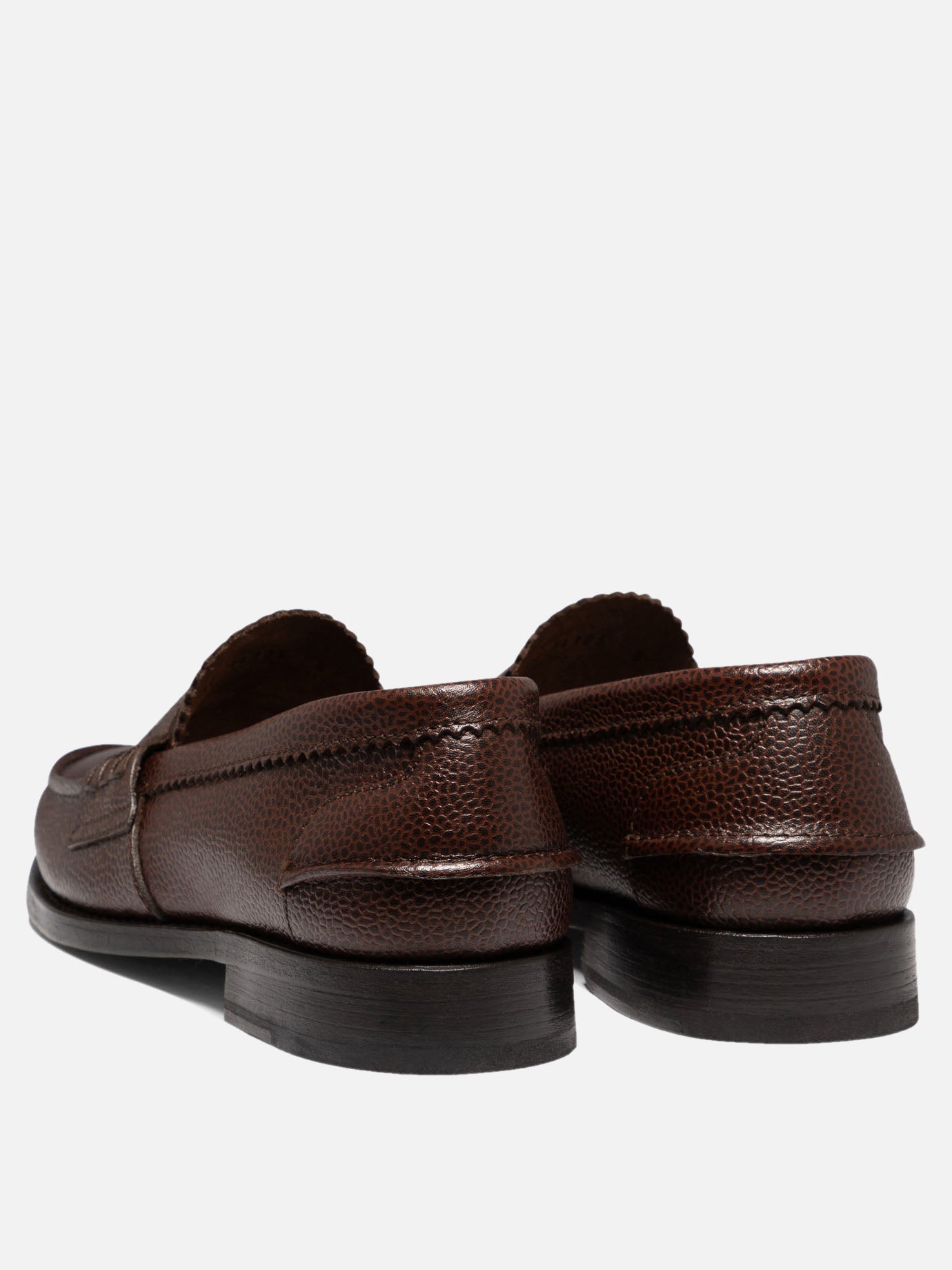 Saxone of Scotland "Arran" loafers 18106700_6 Brown 4