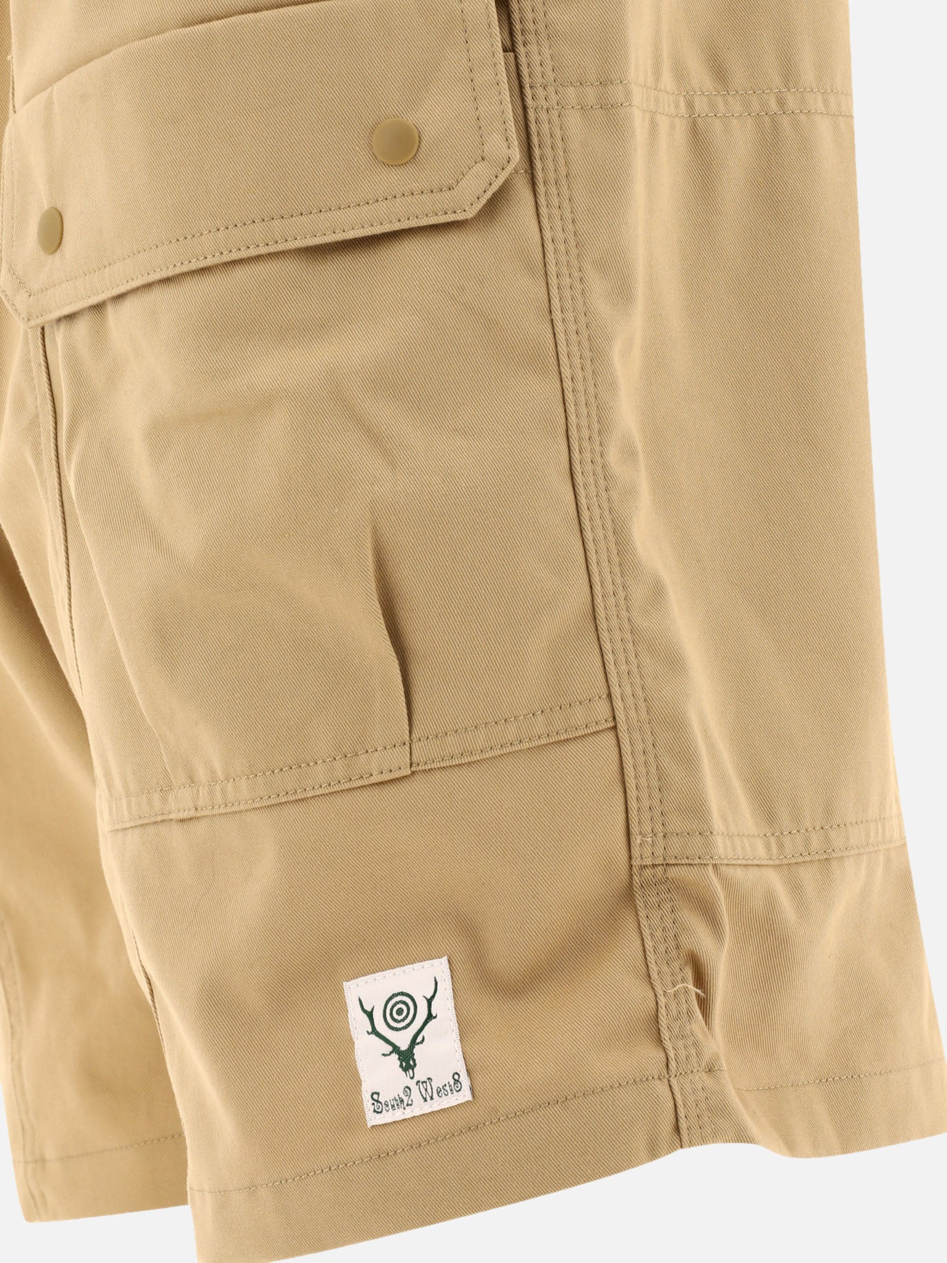 South2 West8 "Belted Harbor" shorts 15004403_S Beige 4