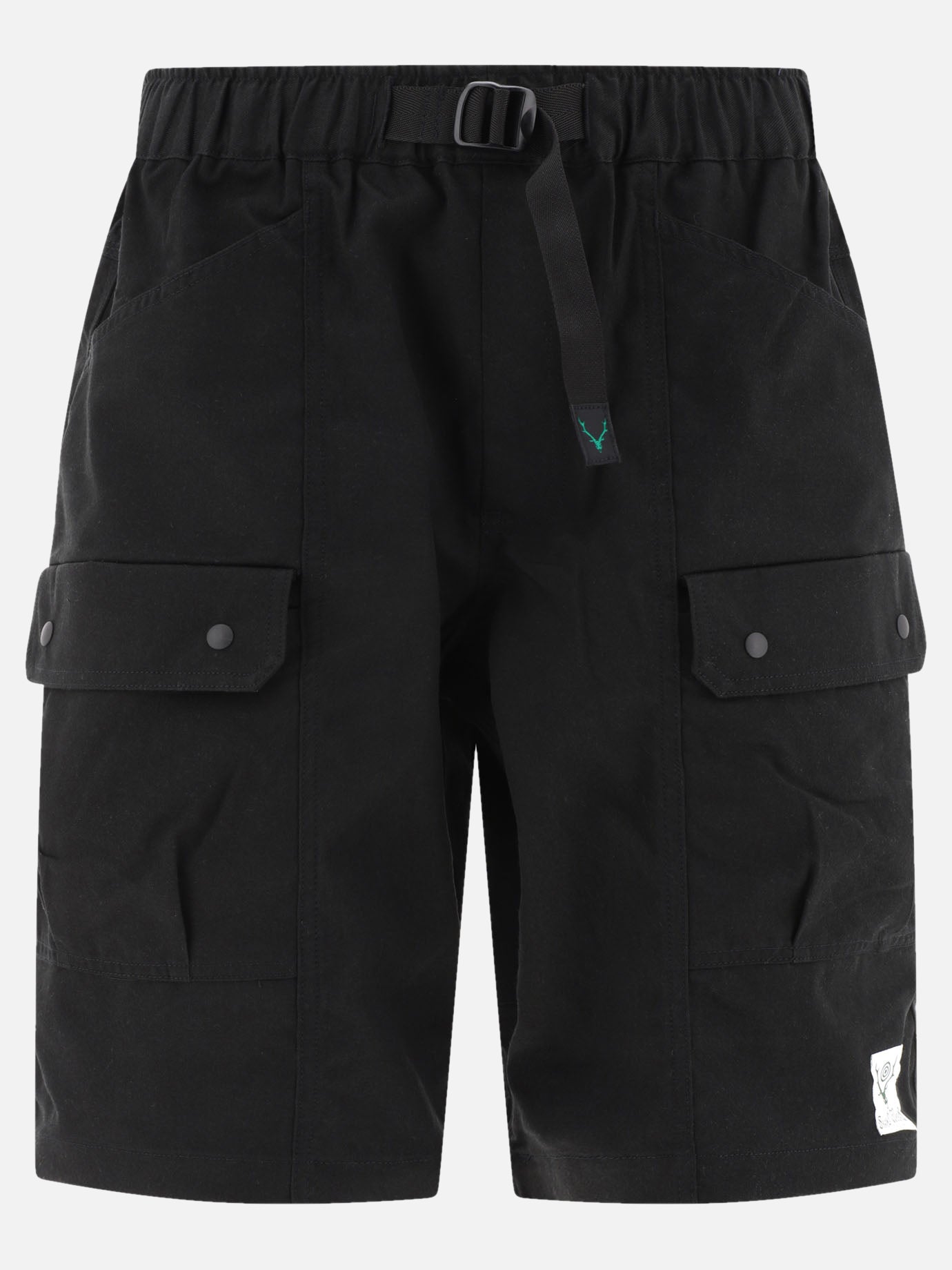 South2 West8 "Belted Harbor" shorts 19885562_S Black 1