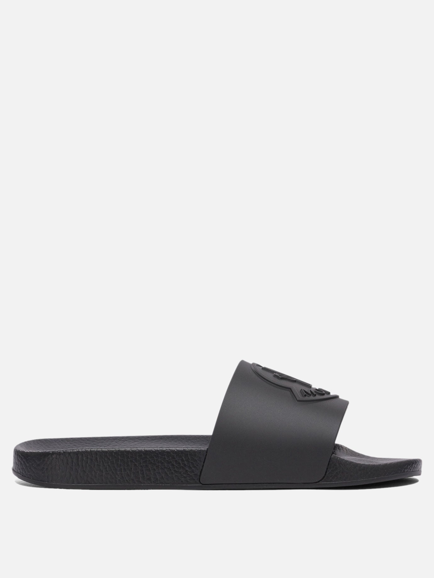 Moncler Slide "Basile" 18172473_40 Black 1
