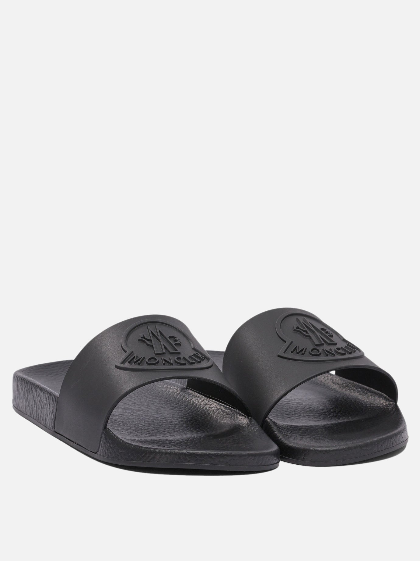 Moncler Slide "Basile" 18172473_40 Black 2