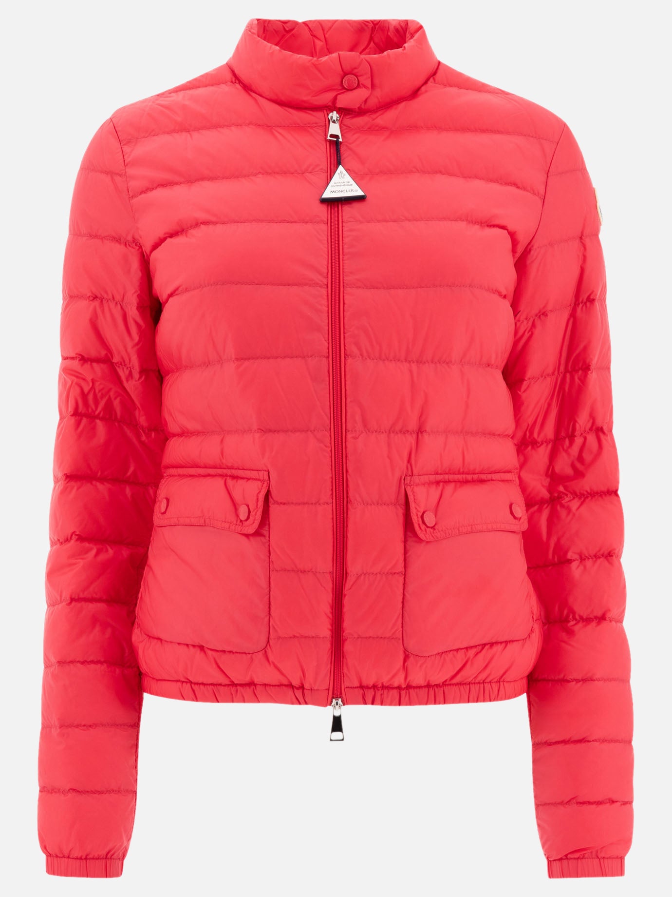 Moncler "Lans" down jacket 13788156_0 Fuchsia 1