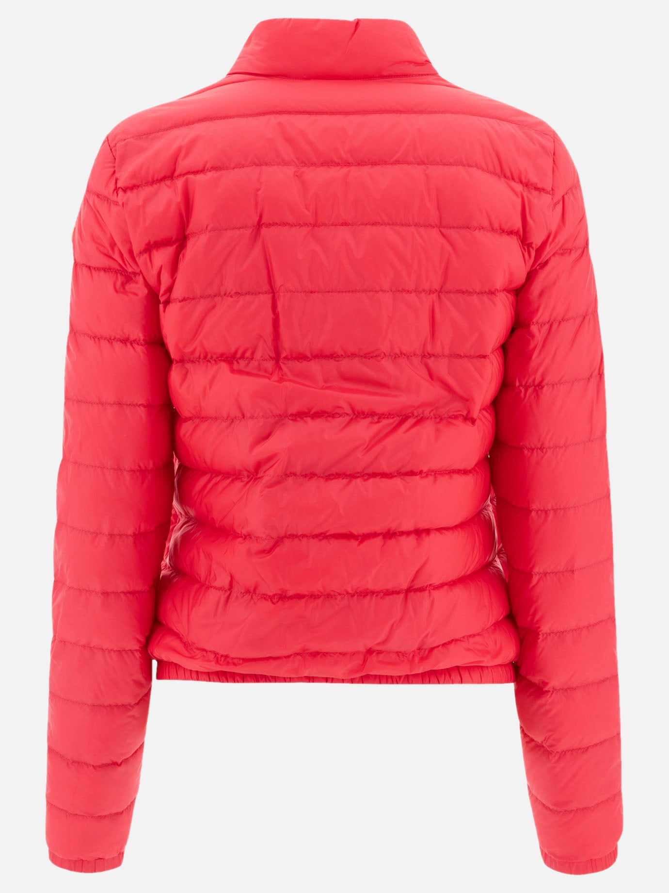 Moncler "Lans" down jacket 13788156_0 Fuchsia 2