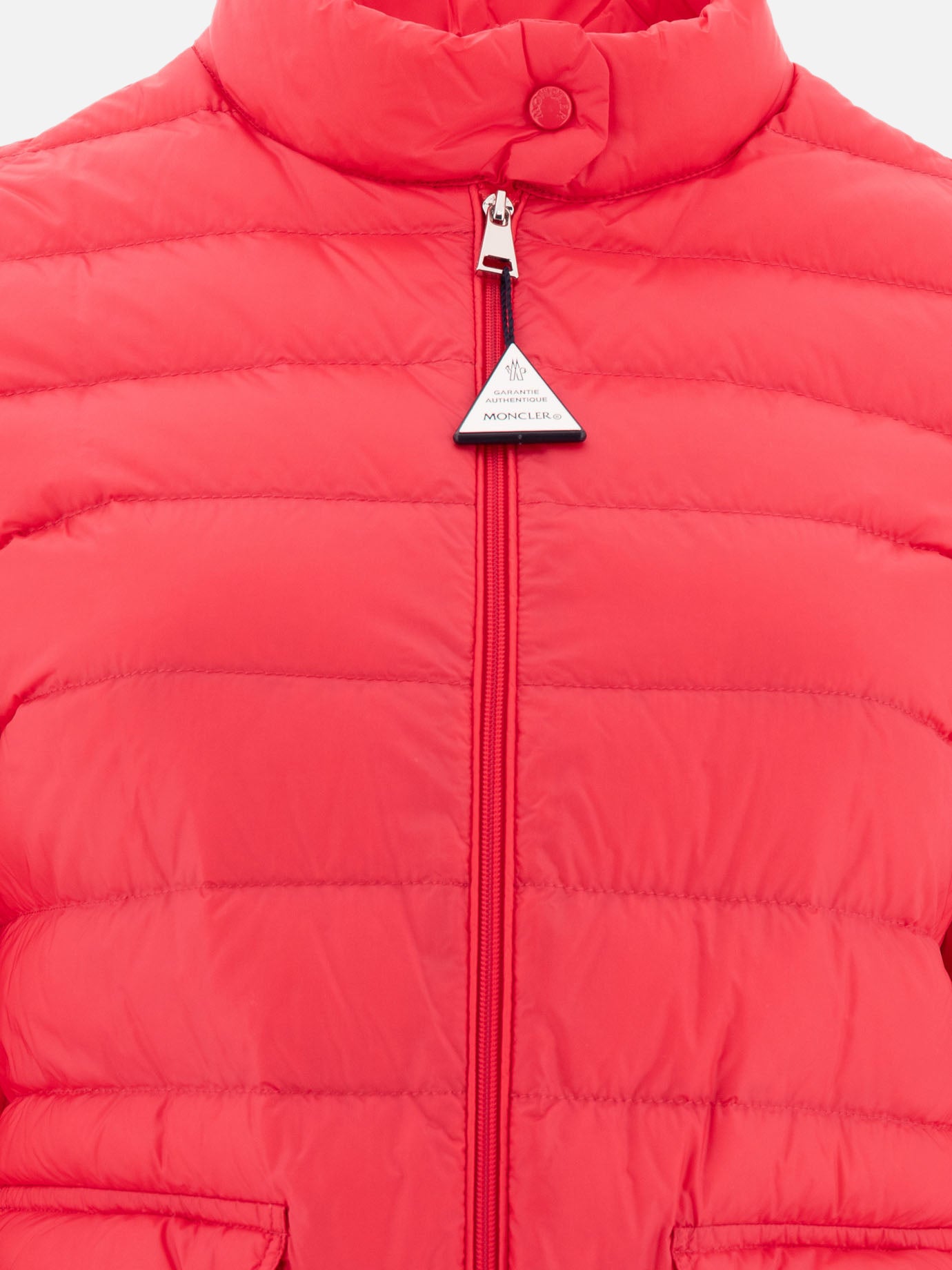 Moncler "Lans" down jacket 13788156_0 Fuchsia 3