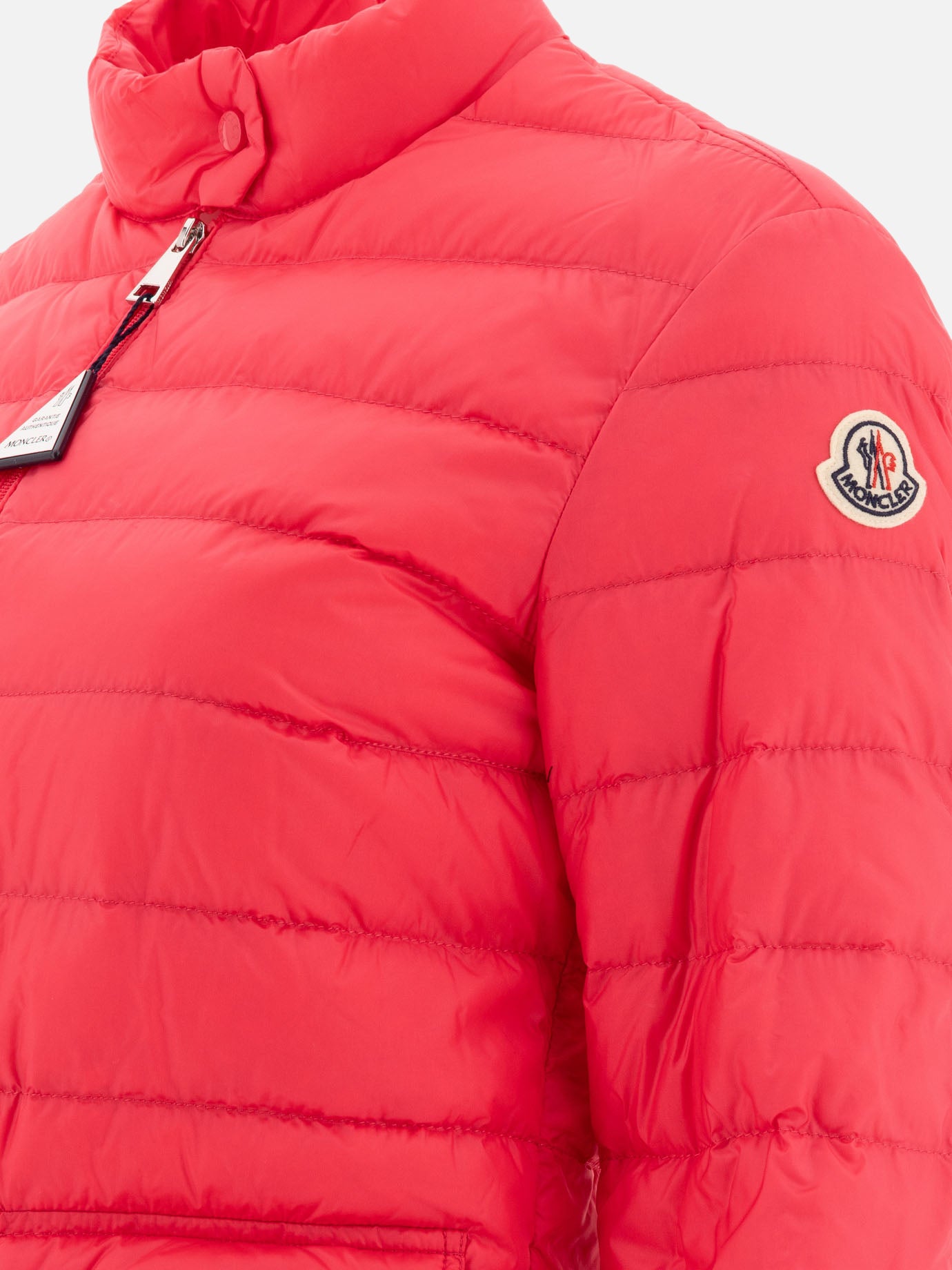 Moncler "Lans" down jacket 13788156_0 Fuchsia 4