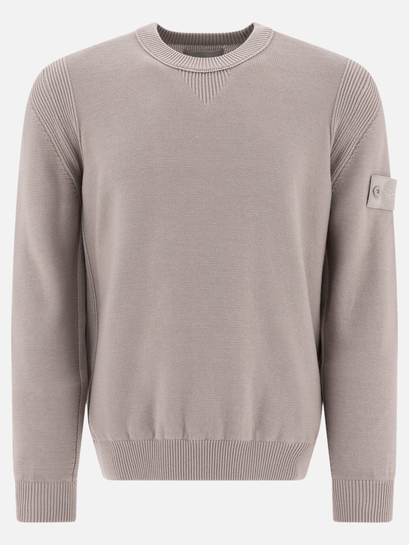 Stone Island Cotton cashmere crewneck sweater 15521128_M Grey 1