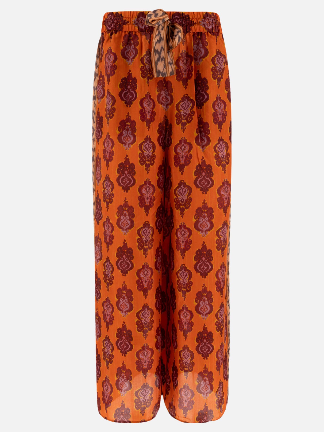 Zimmermann Wylie Relaxed Pant 13666946_1 Orange 1