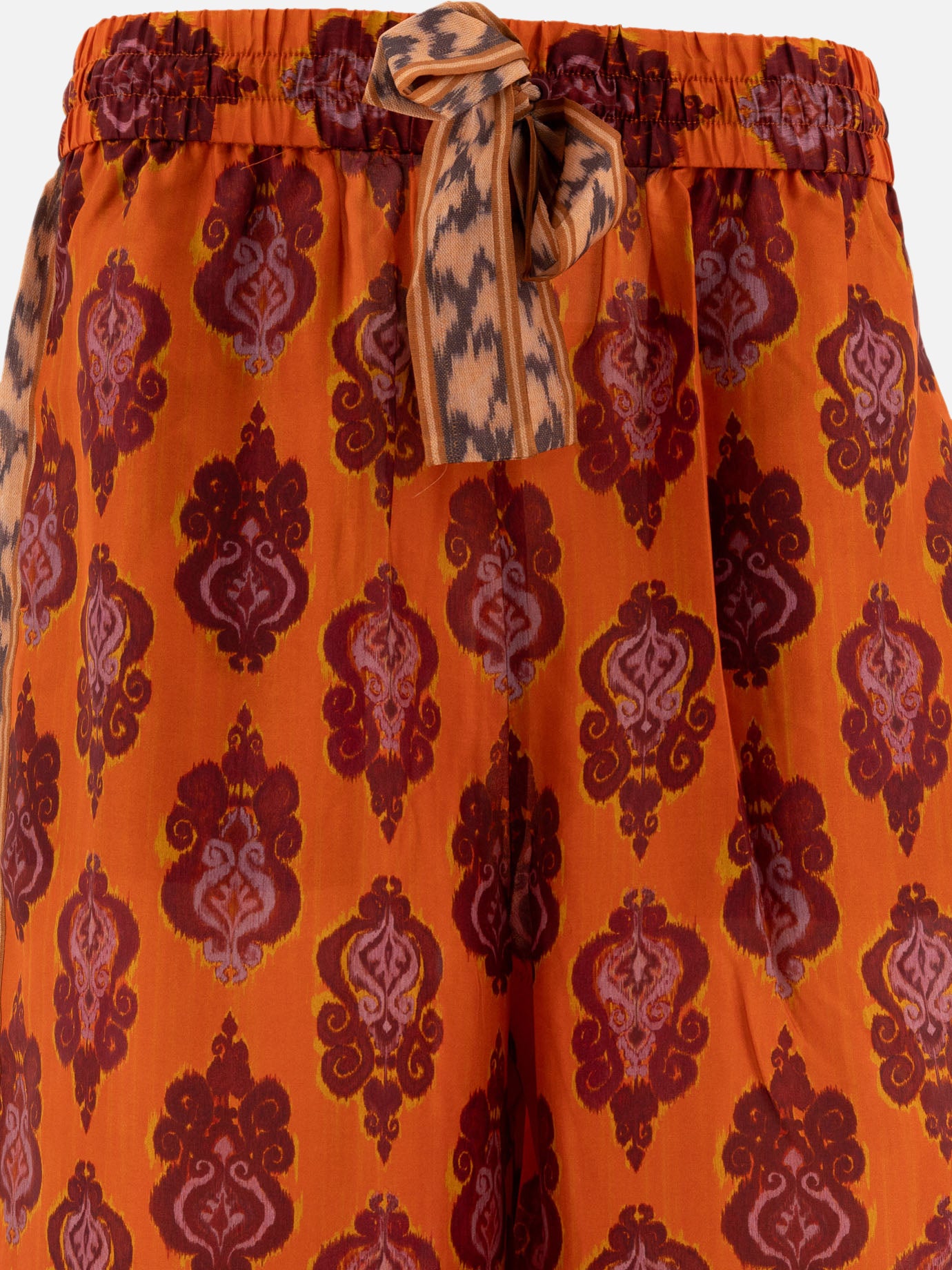Zimmermann Wylie Relaxed Pant 13666946_1 Orange 3