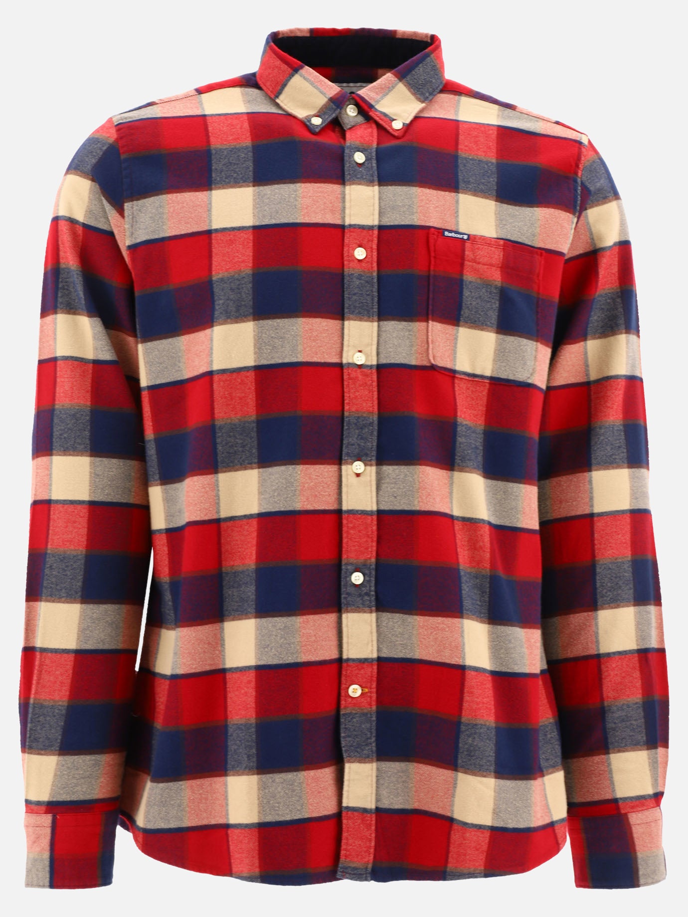 Barbour Camicia "Barbour Valley" 19547060_M Rosso 1