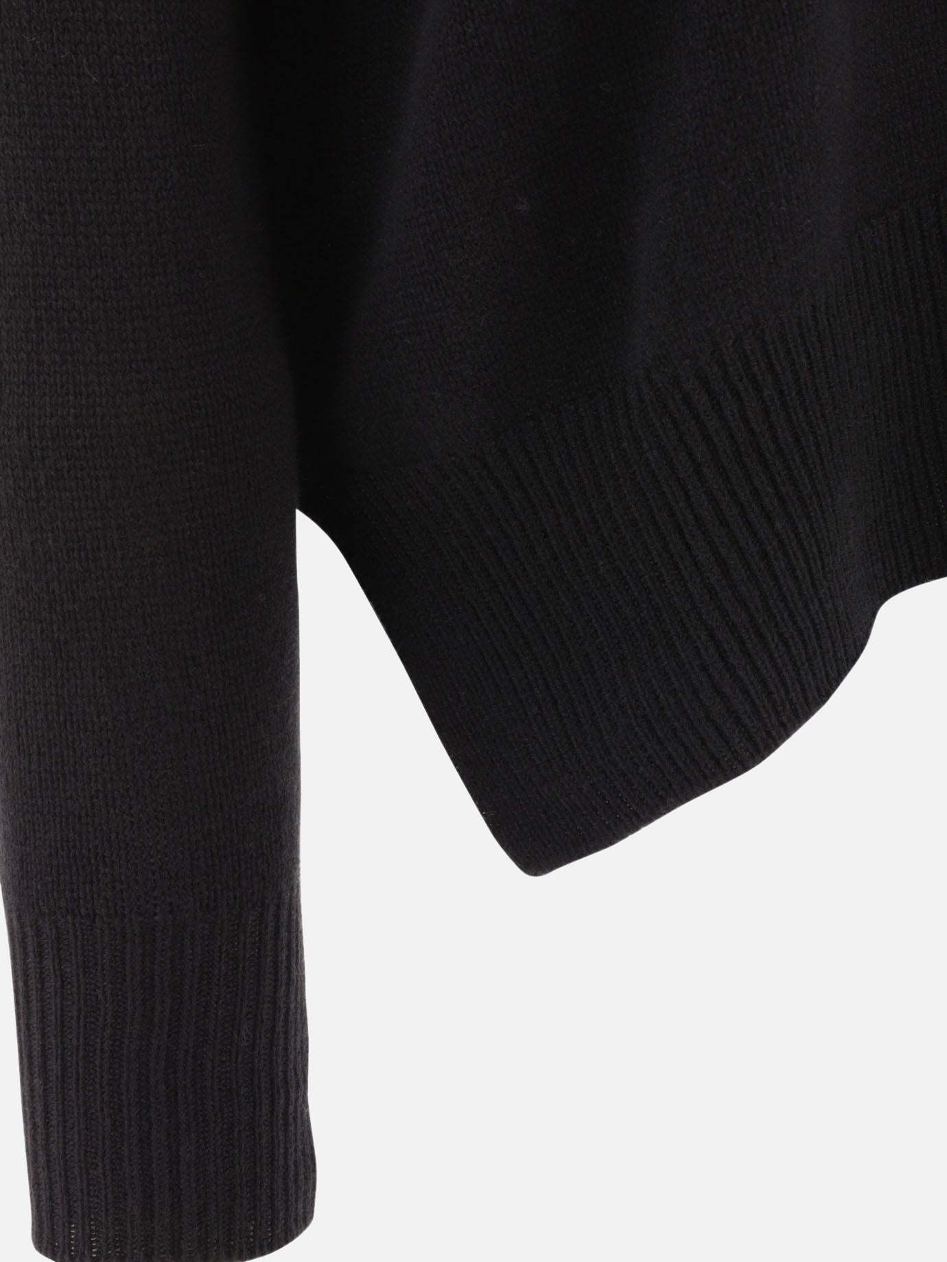 Jil Sander Maglione "Superfine Cashmere" 19070057_S Nero 4