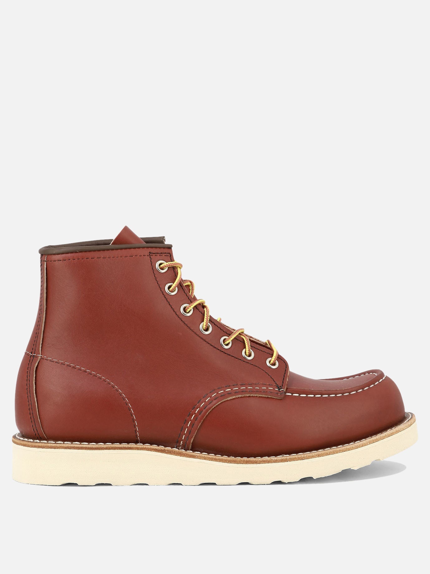 Red Wing Shoes "Classic Moc" lace-up boots 10872779_8½ Brown 1
