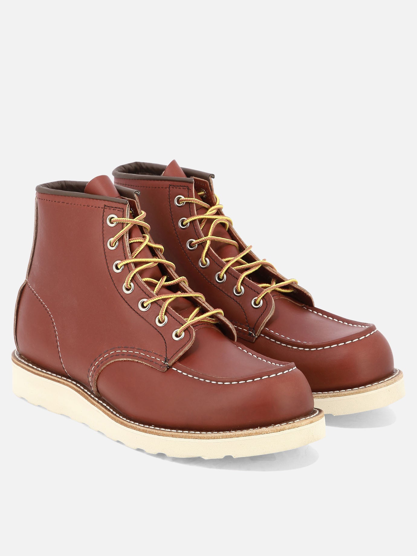 Red Wing Shoes "Classic Moc" lace-up boots 10872779_8½ Brown 2