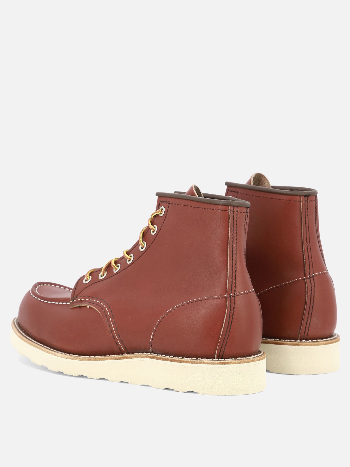 Red Wing Shoes "Classic Moc" lace-up boots 10872779_8½ Brown 4