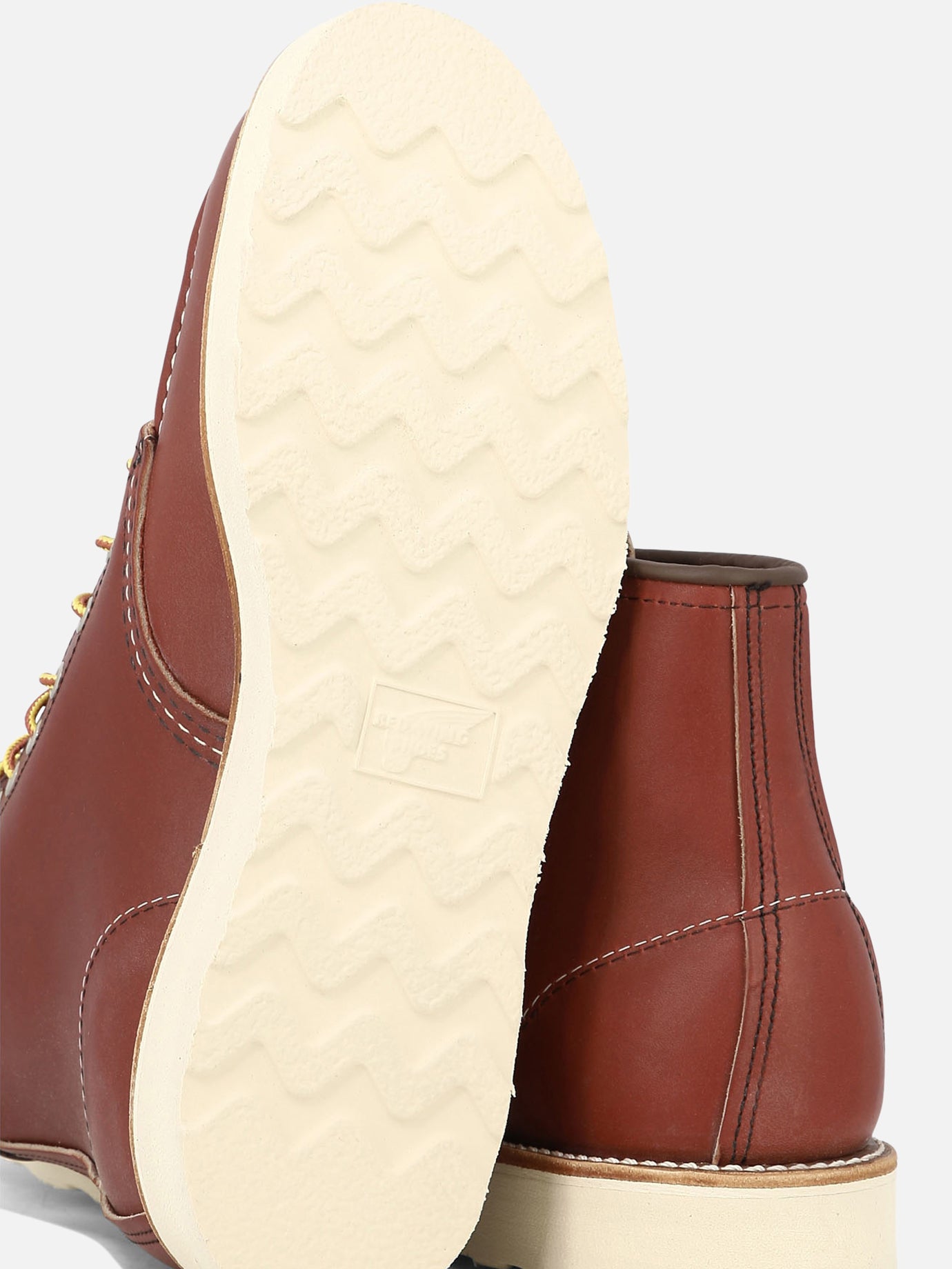 Red Wing Shoes "Classic Moc" lace-up boots 10872779_8½ Brown 5