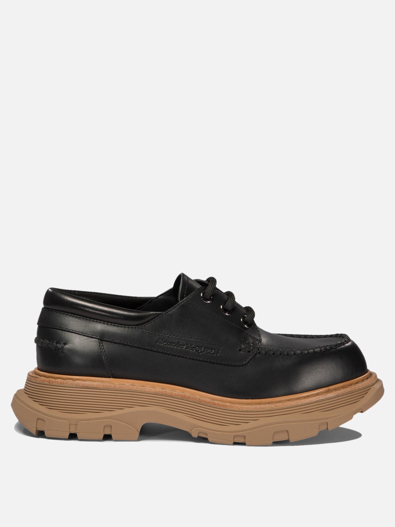 Alexander McQueen Stringate "Lace Up" 19231681_41 Black 1
