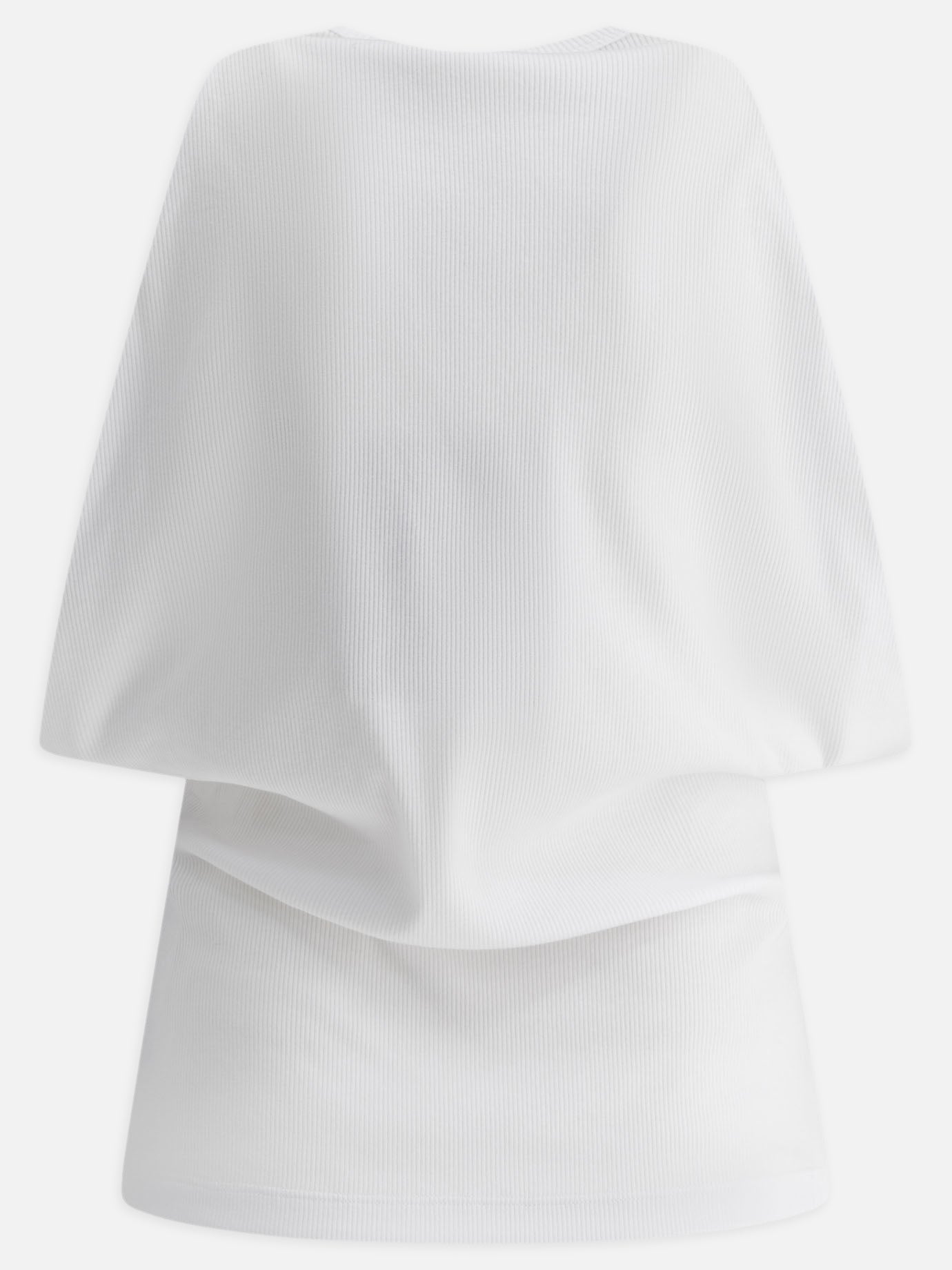 Alexander McQueen Ribbed top 11163762_40 White 2