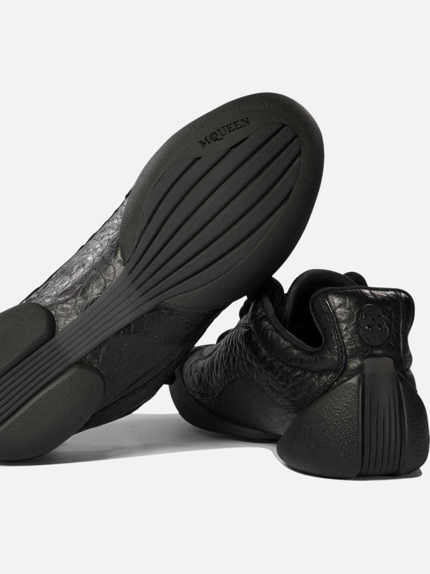 Alexander McQueen "Flexion" sneakers 13961097_44 Black 5