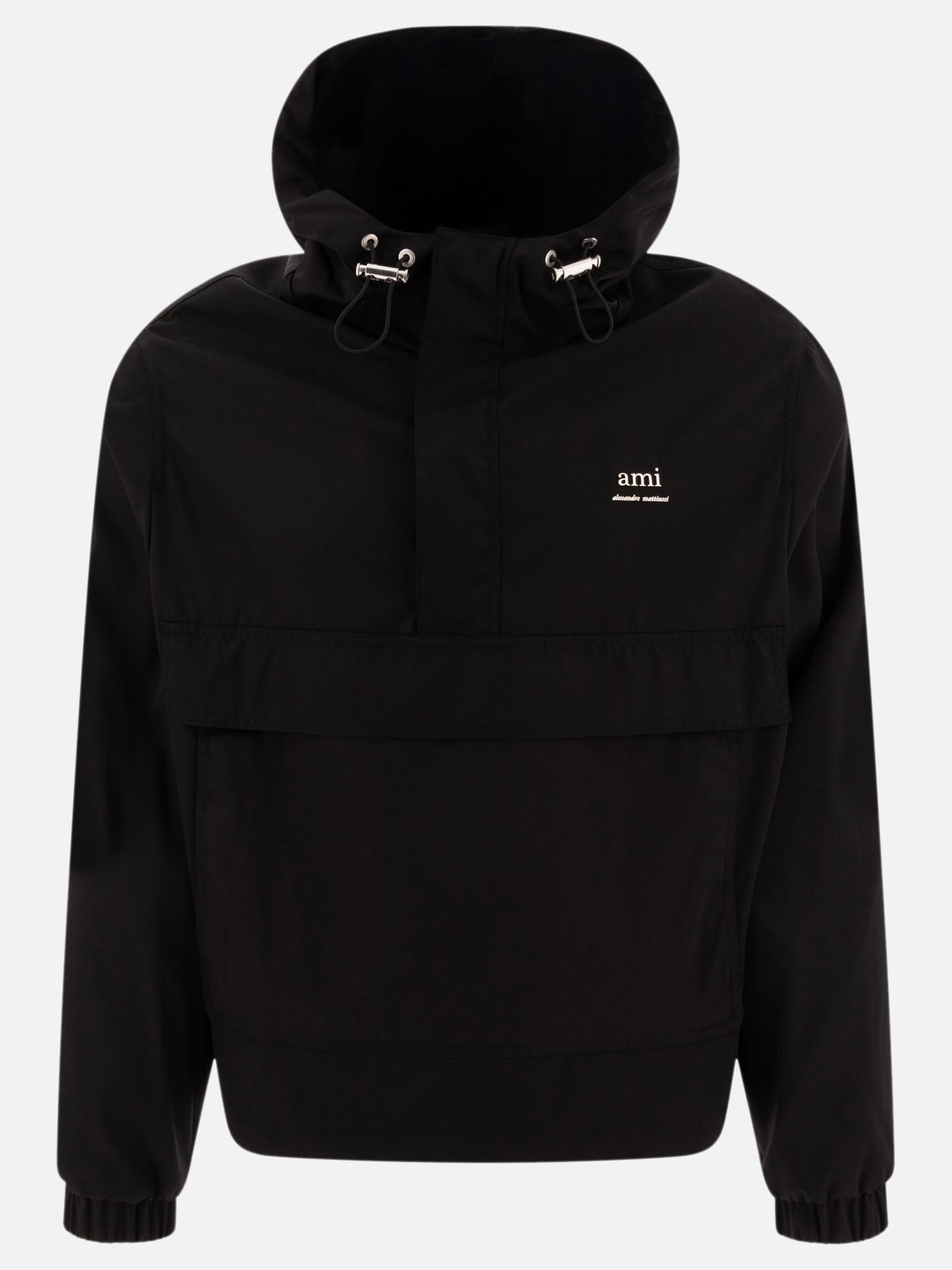 Ami Paris "Ami Alexandre Mattiussi" windbreaker 15746148_XL Black 1