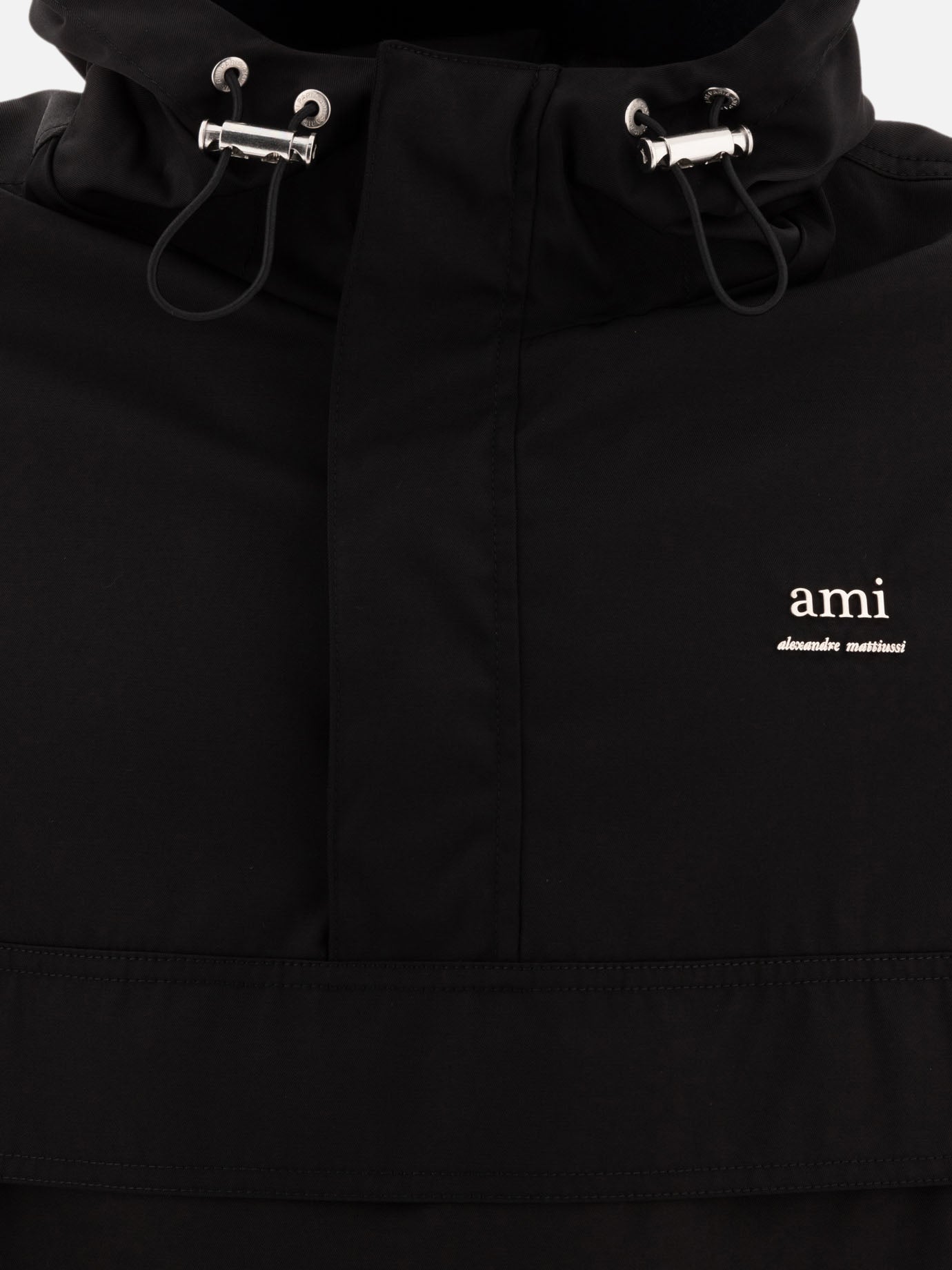 Ami Paris "Ami Alexandre Mattiussi" windbreaker 15746148_XL Black 3