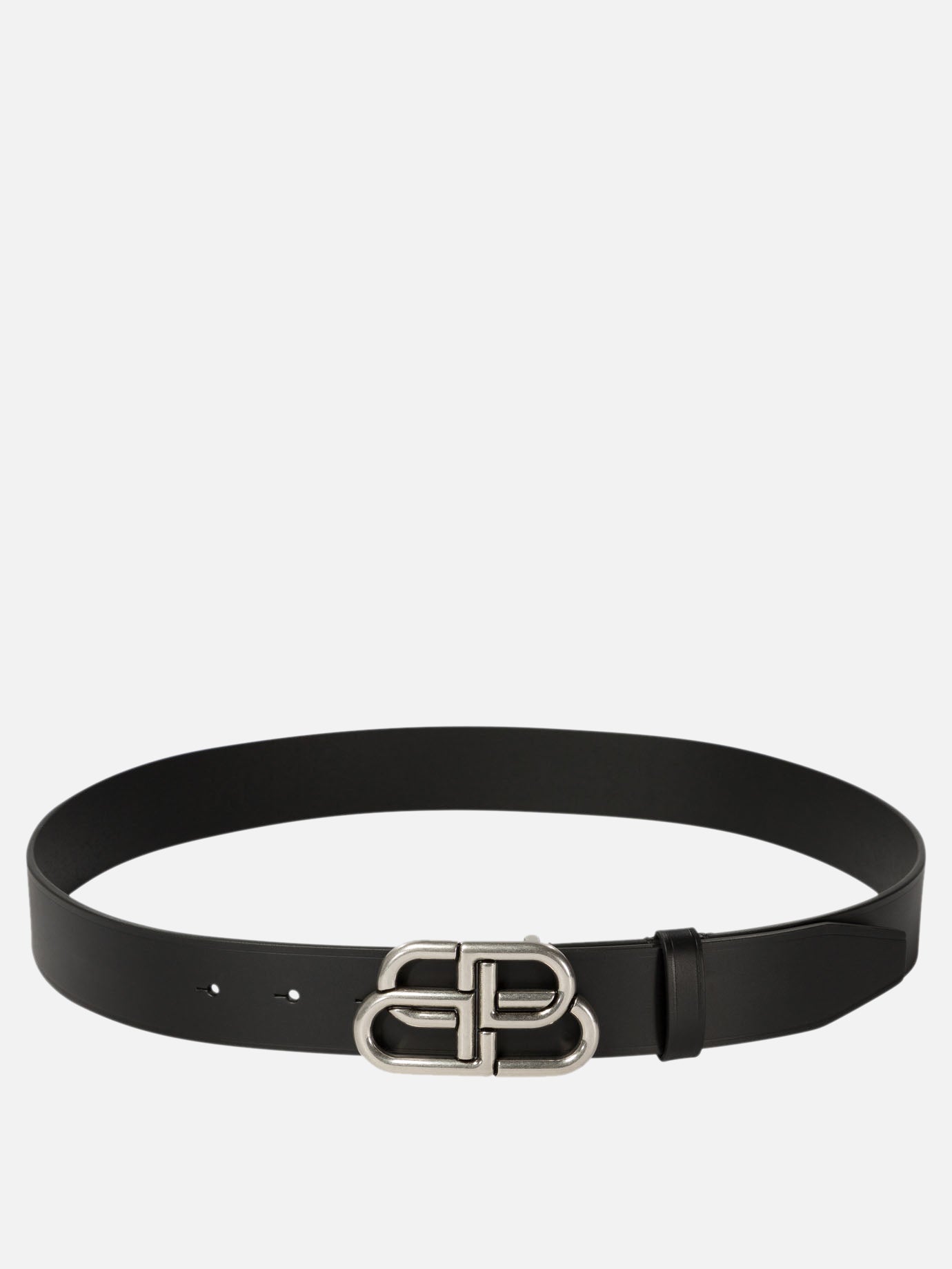 Balenciaga Cintura alta "BB" 13404087_75 Black 1