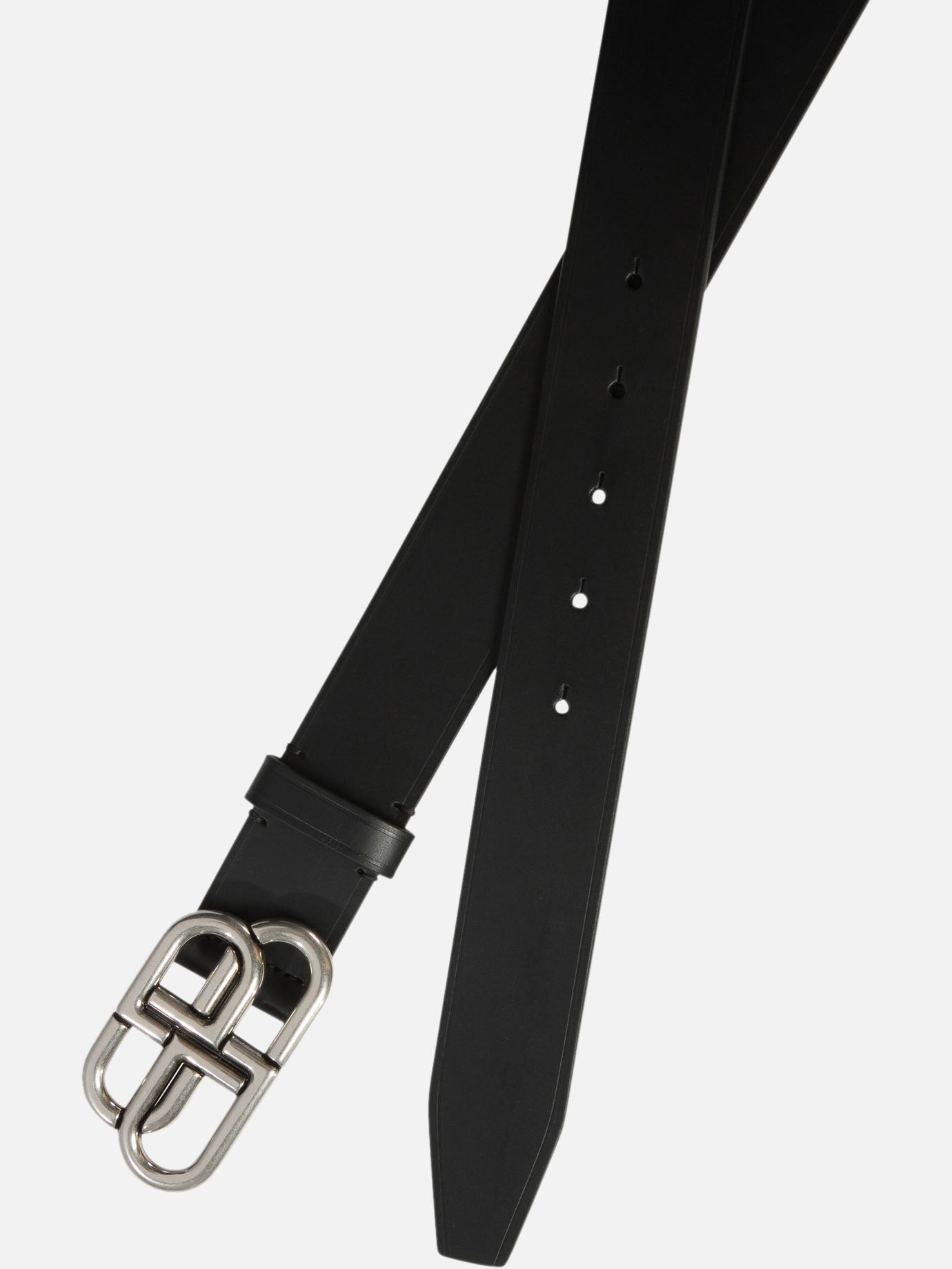 Balenciaga Cintura alta "BB" 13404087_75 Black 2