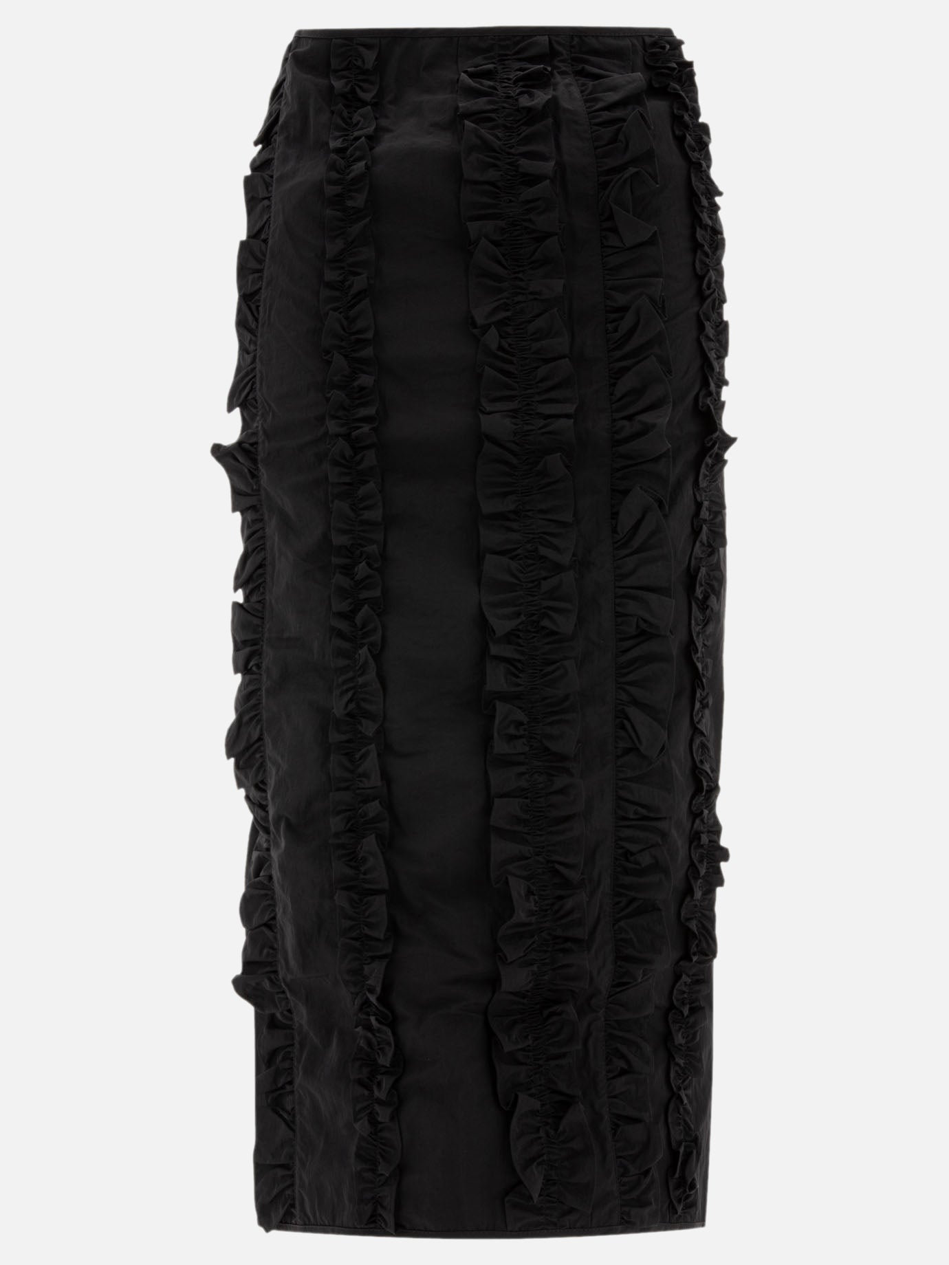 Cecilie Bahnsen "Ocean" skirt 18730660_8 Black 1