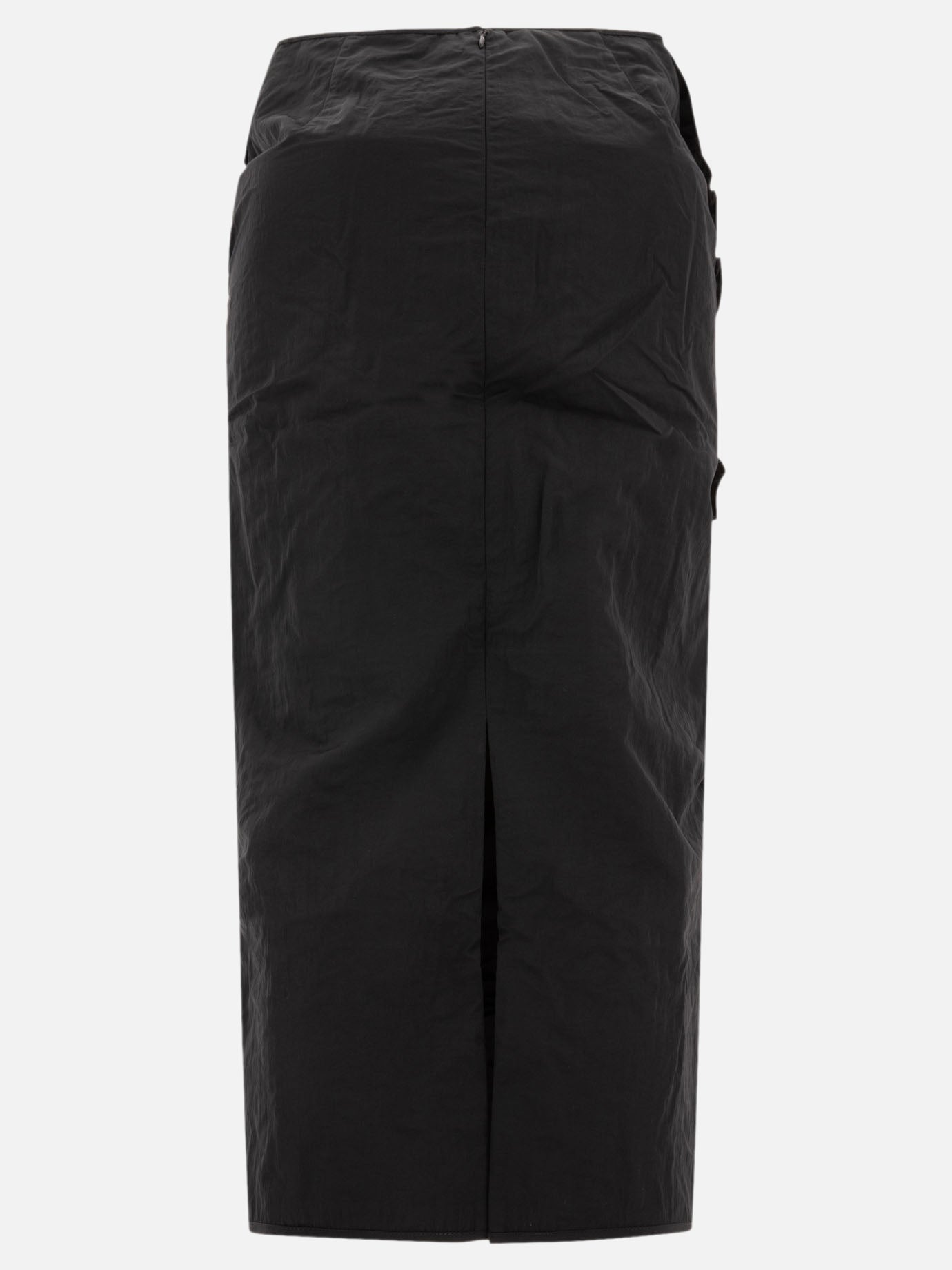 Cecilie Bahnsen "Ocean" skirt 18730660_8 Black 2
