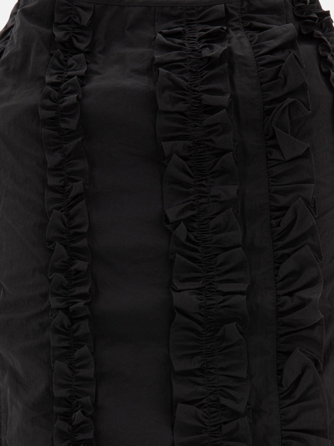 Cecilie Bahnsen "Ocean" skirt 18730660_8 Black 3