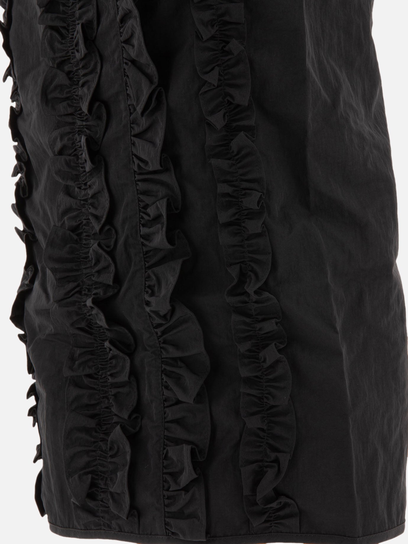 Cecilie Bahnsen "Ocean" skirt 18730660_8 Black 4
