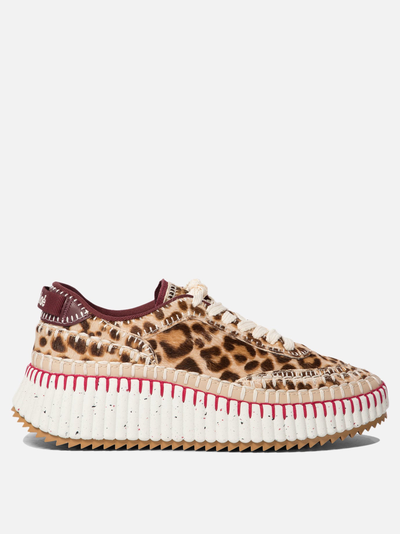 Chloé Sneaker "Nama" 10287521_36 Beige 1