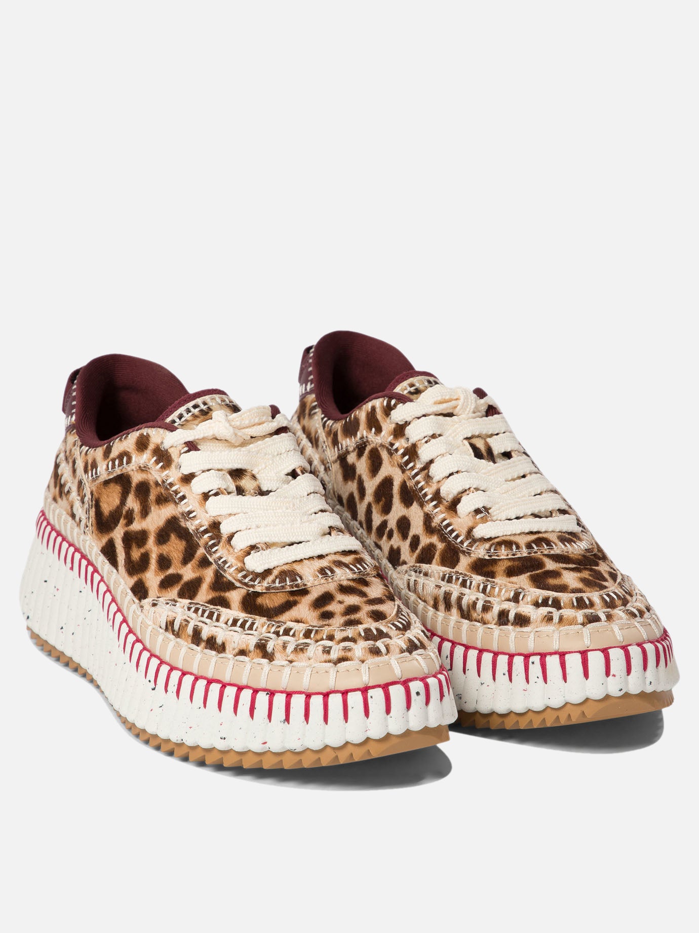 Chloé Sneaker "Nama" 10287521_36 Beige 2