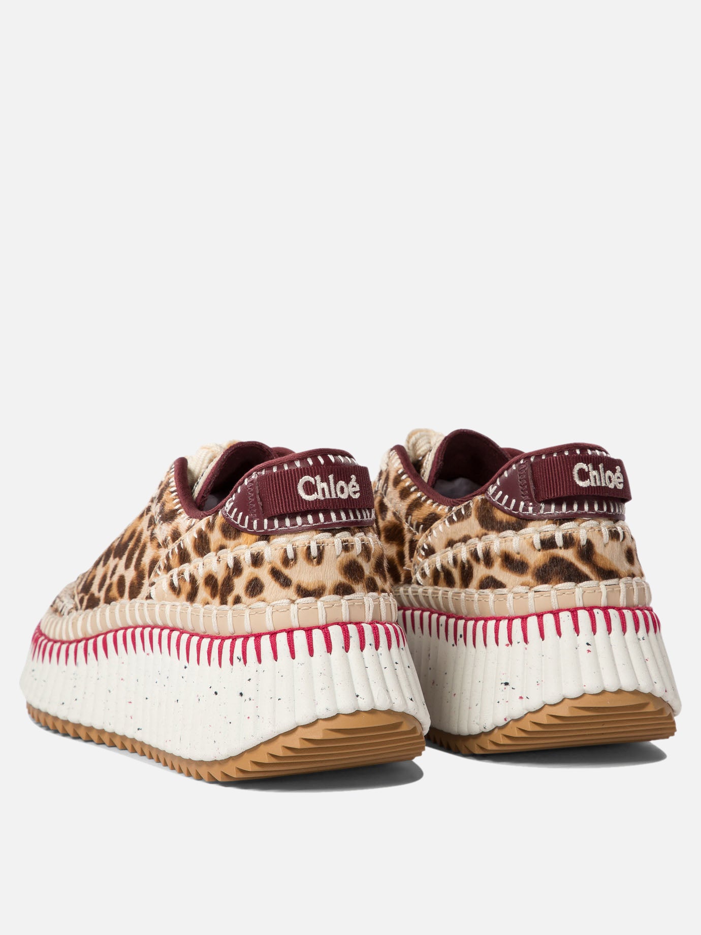Chloé Sneaker "Nama" 10287521_36 Beige 4